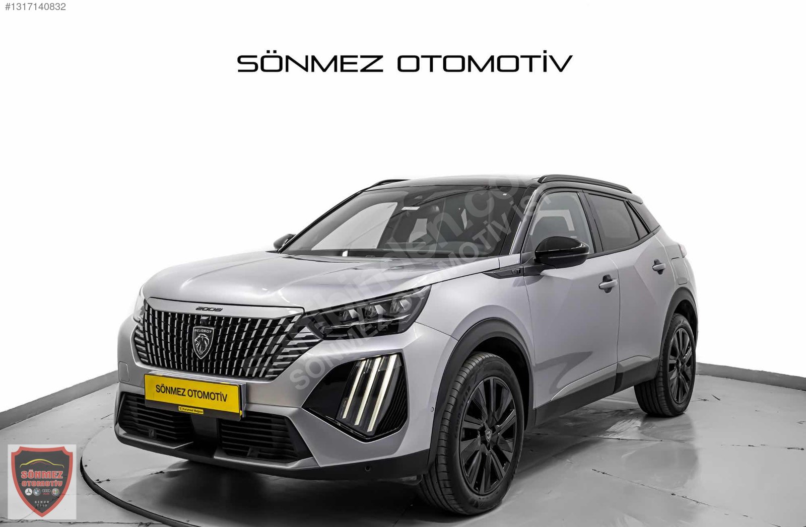 PEUGEOT 2008 1.2 PURETECH GT 36.000KM