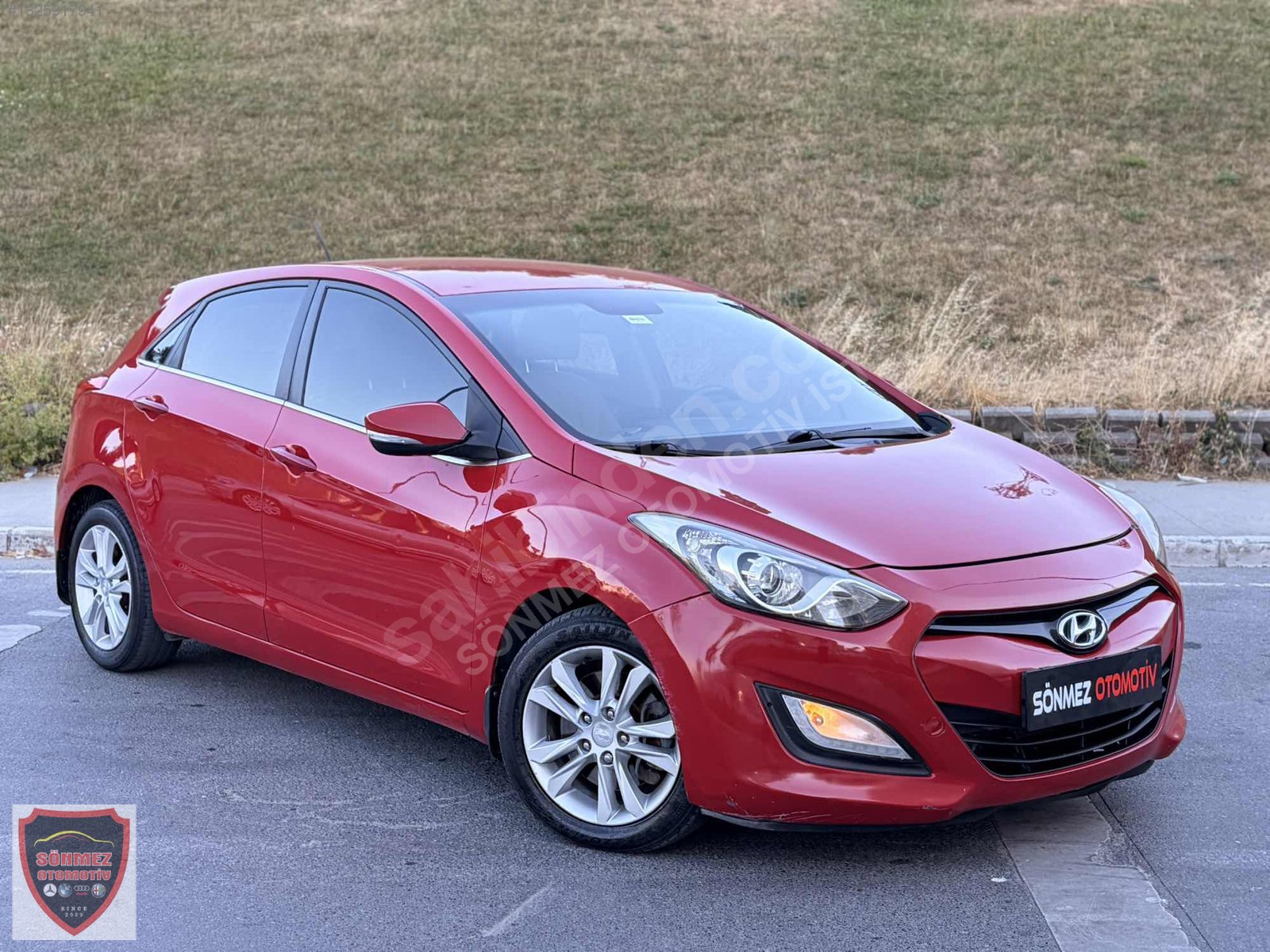 2012 HYUNDAİ İ30 1.6 CRDİ STYLE OTOMATİK ELDEN SENETLE TAKSİTLİ ARAÇ S