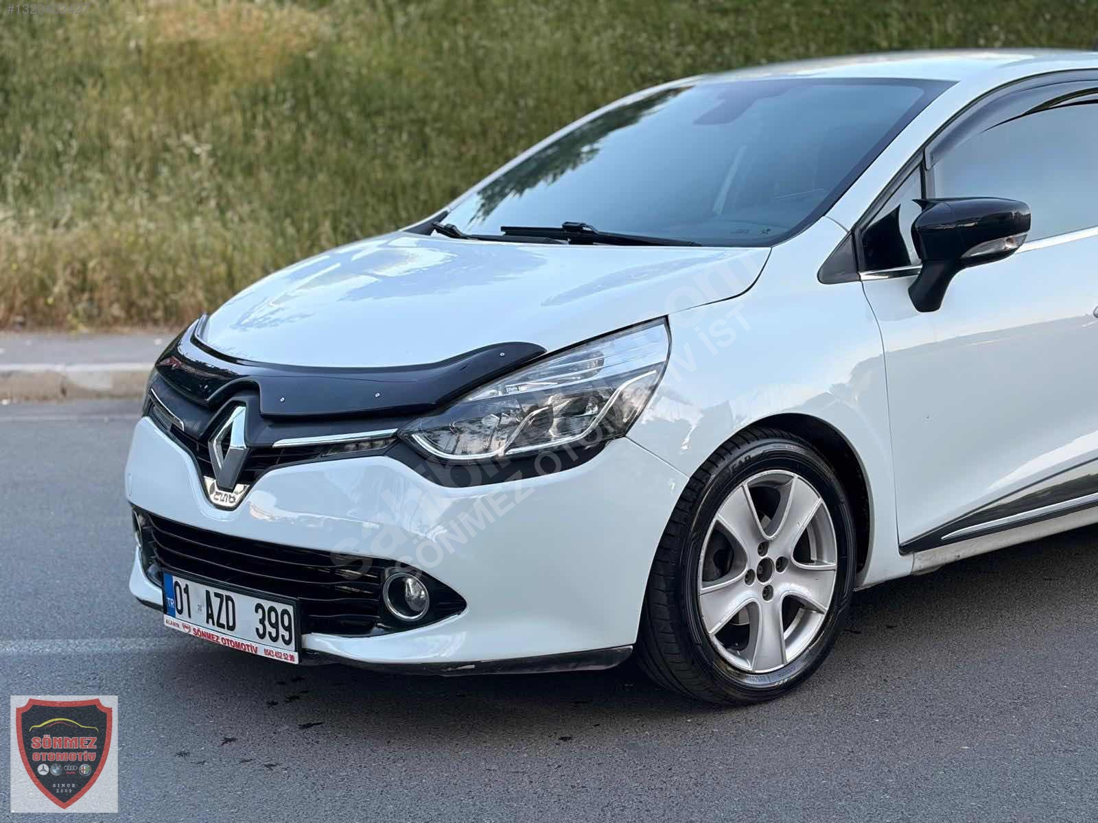 2014 RENAULT CLİO 1.5 DCİ TOUCH DİZEL OTOMATİK ELDEN SENETLE