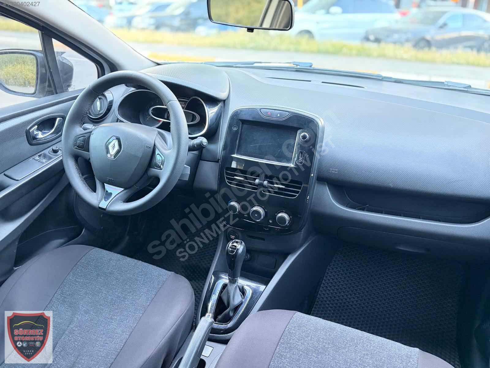 2014 RENAULT CLİO 1.5 DCİ TOUCH DİZEL OTOMATİK ELDEN SENETLE