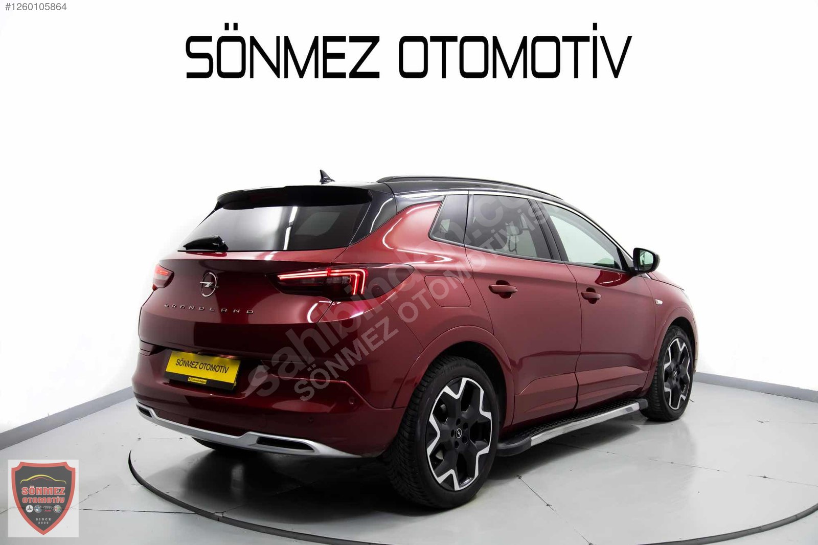 2022 OTOMATİK ULTİMATE 95 BİN KM DEĞİŞENSİZ taksitle elden senetle