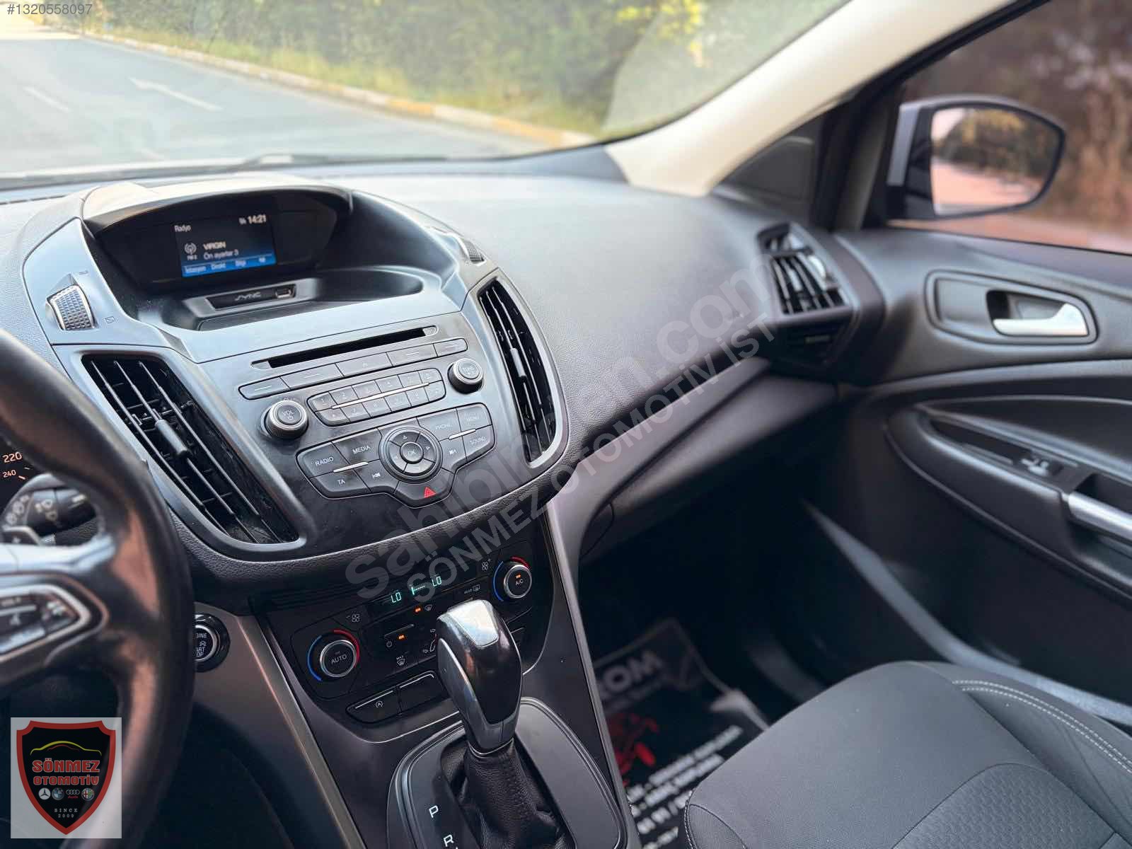 2017 FORD KUGA 1.5 TDCI OTOMATİK TAKSİTLE VADELİ ARAÇ SATIŞI