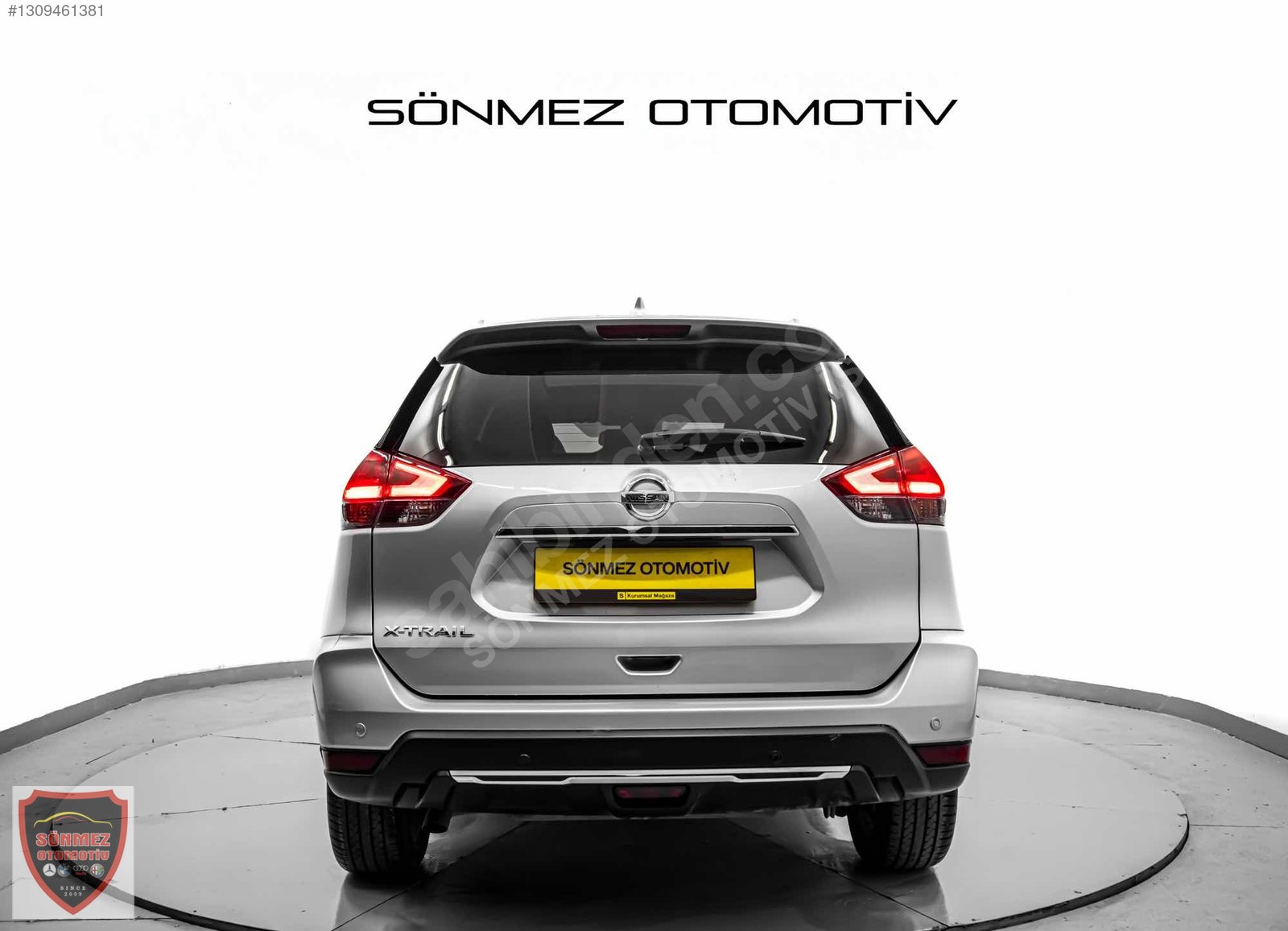 HATASIZ, BOYASIZ AİLE KONFORU: 2017 NISSAN X-TRAIL FULL+FULL! elden se