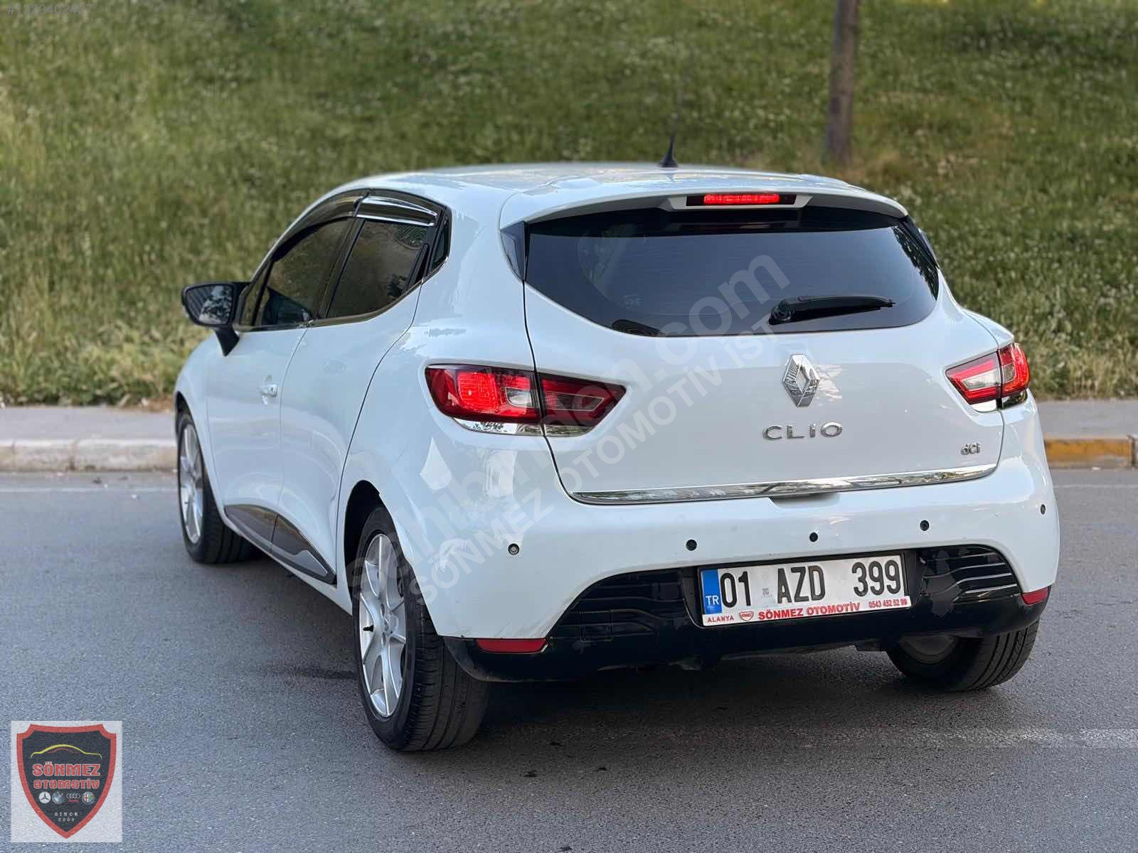 2014 RENAULT CLİO 1.5 DCİ TOUCH DİZEL OTOMATİK ELDEN SENETLE