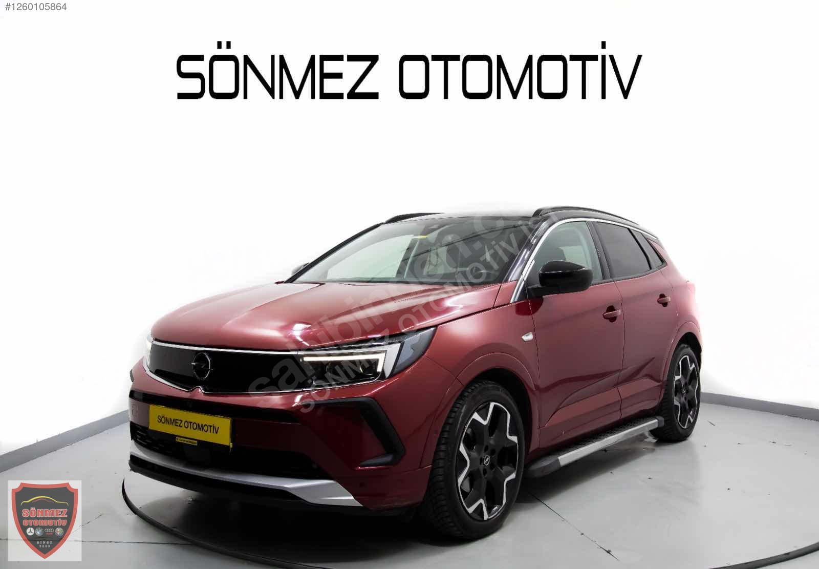2022 OTOMATİK ULTİMATE 95 BİN KM DEĞİŞENSİZ taksitle el
