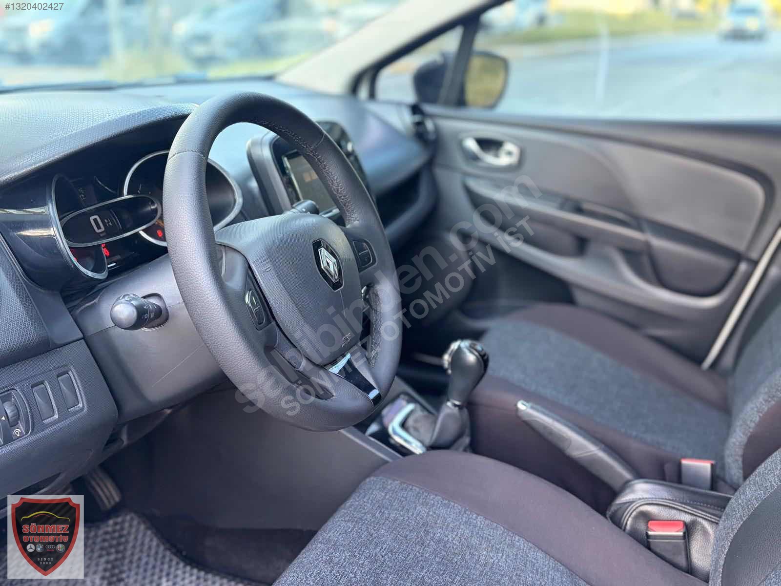2014 RENAULT CLİO 1.5 DCİ TOUCH DİZEL OTOMATİK ELDEN SENETLE