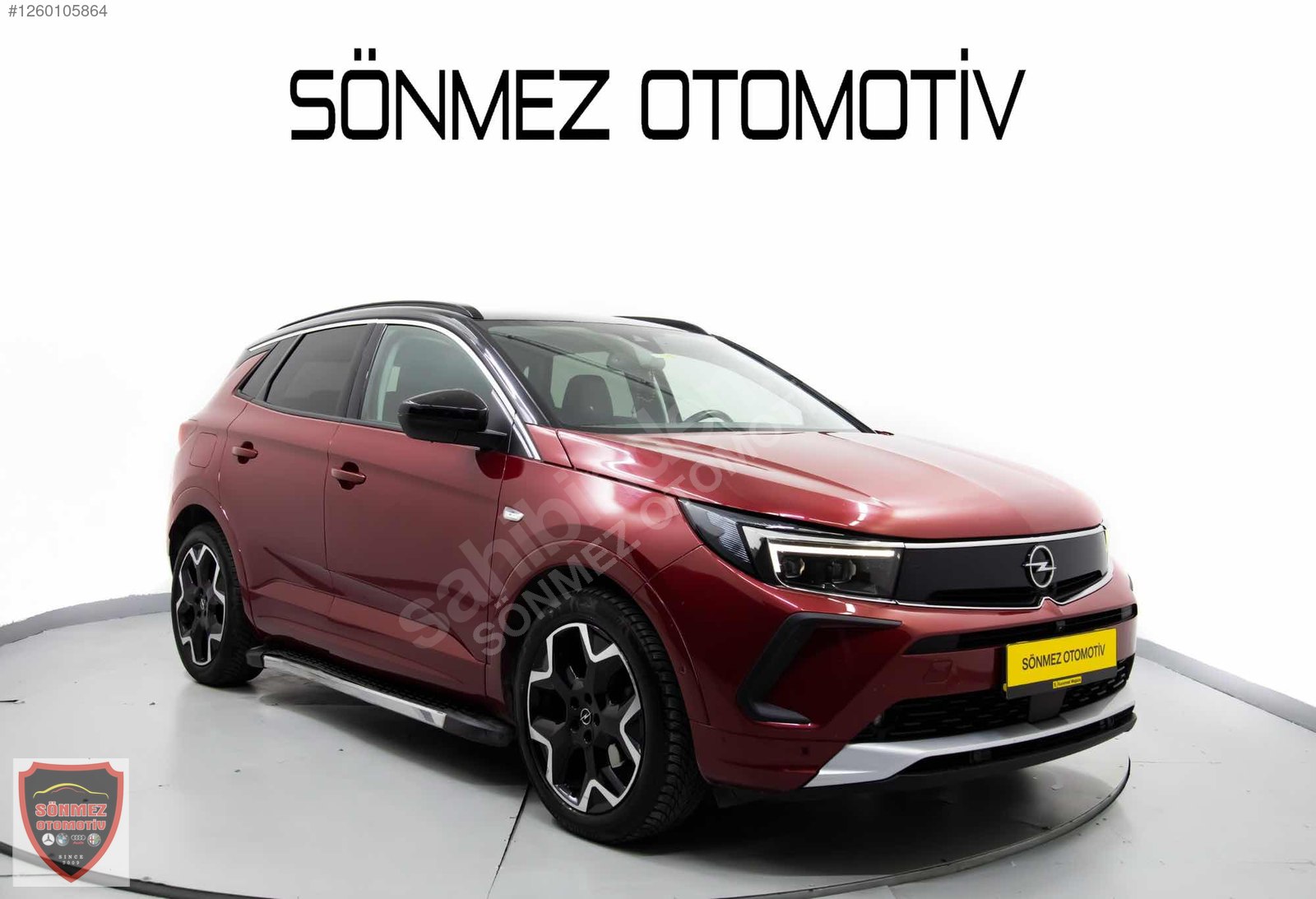 2022 OTOMATİK ULTİMATE 95 BİN KM DEĞİŞENSİZ taksitle elden senetle