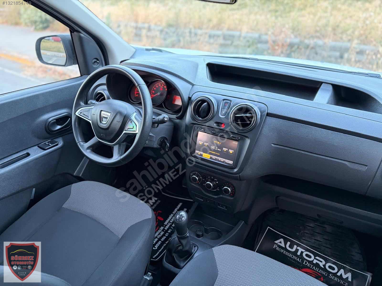 2021 DOKKER 1.6 ECO-G AMBİANCE 220KM HATASIZ ELDEN SENETLE