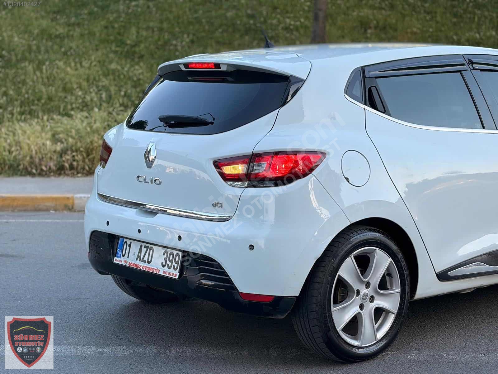 2014 RENAULT CLİO 1.5 DCİ TOUCH DİZEL OTOMATİK ELDEN SENETLE