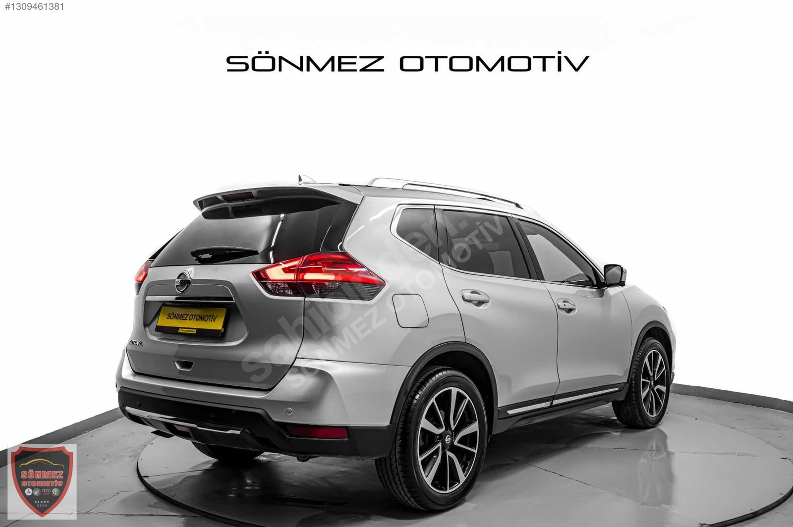 HATASIZ, BOYASIZ AİLE KONFORU: 2017 NISSAN X-TRAIL FULL+FULL! elden se
