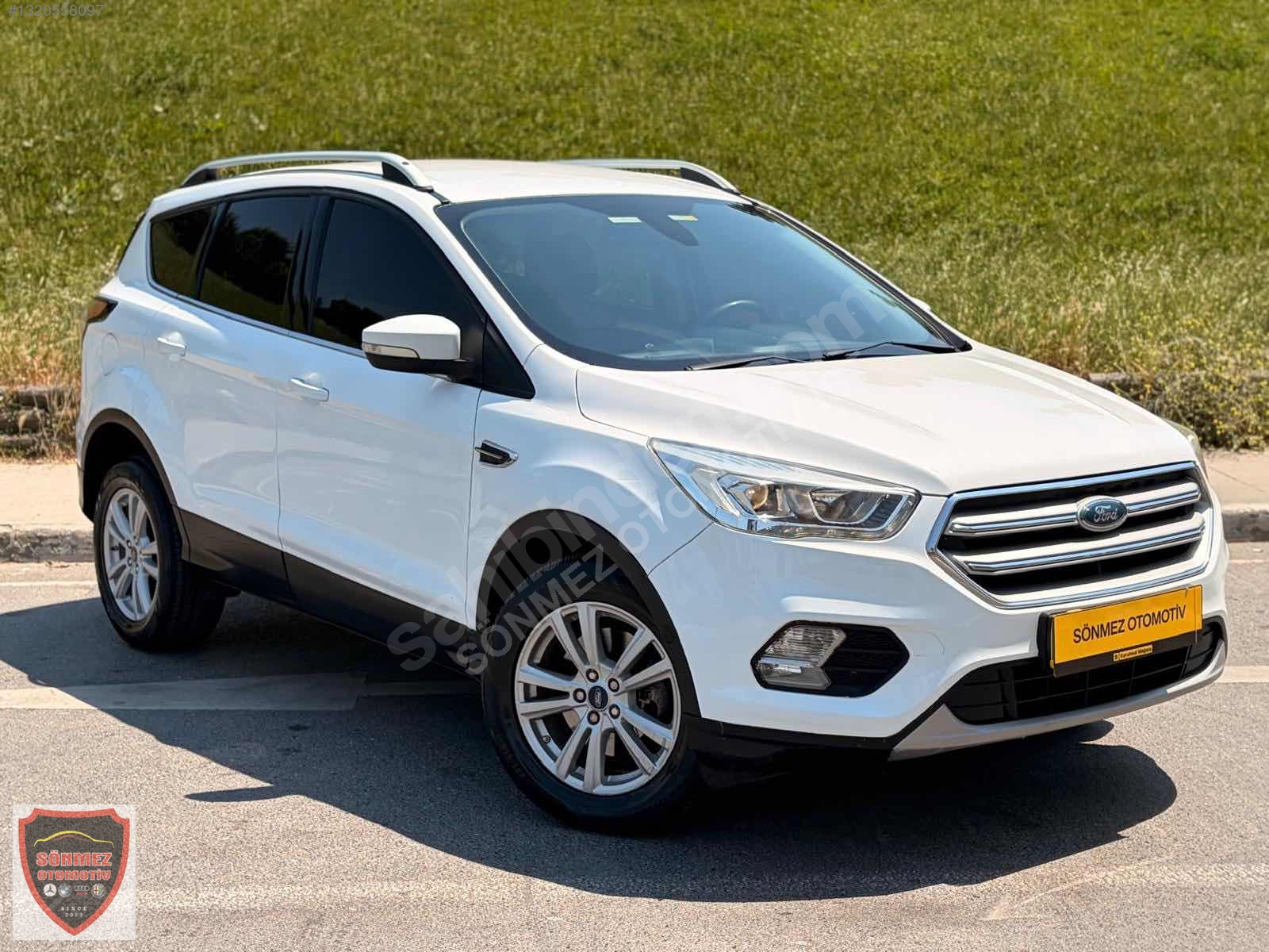 2017 FORD KUGA 1.5 TDCI OTOMATİK TAKSİTLE VADELİ ARAÇ SATIŞI