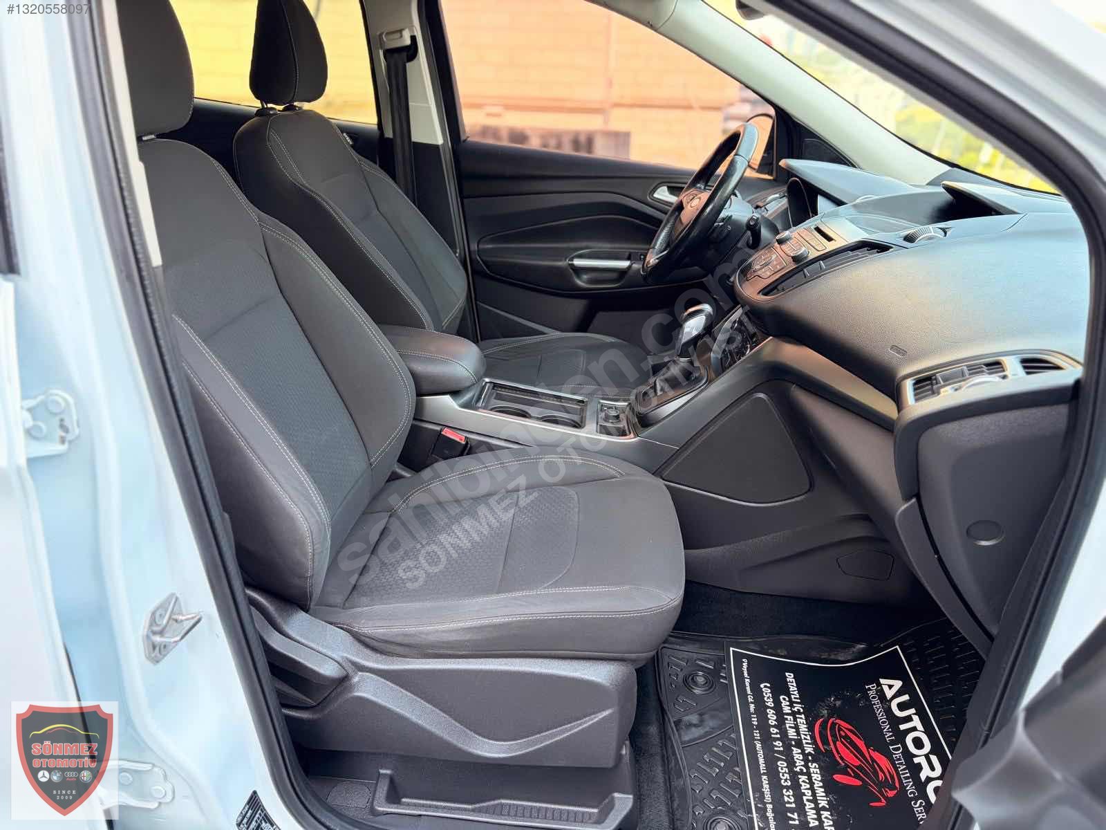 2017 FORD KUGA 1.5 TDCI OTOMATİK TAKSİTLE VADELİ ARAÇ SATIŞI