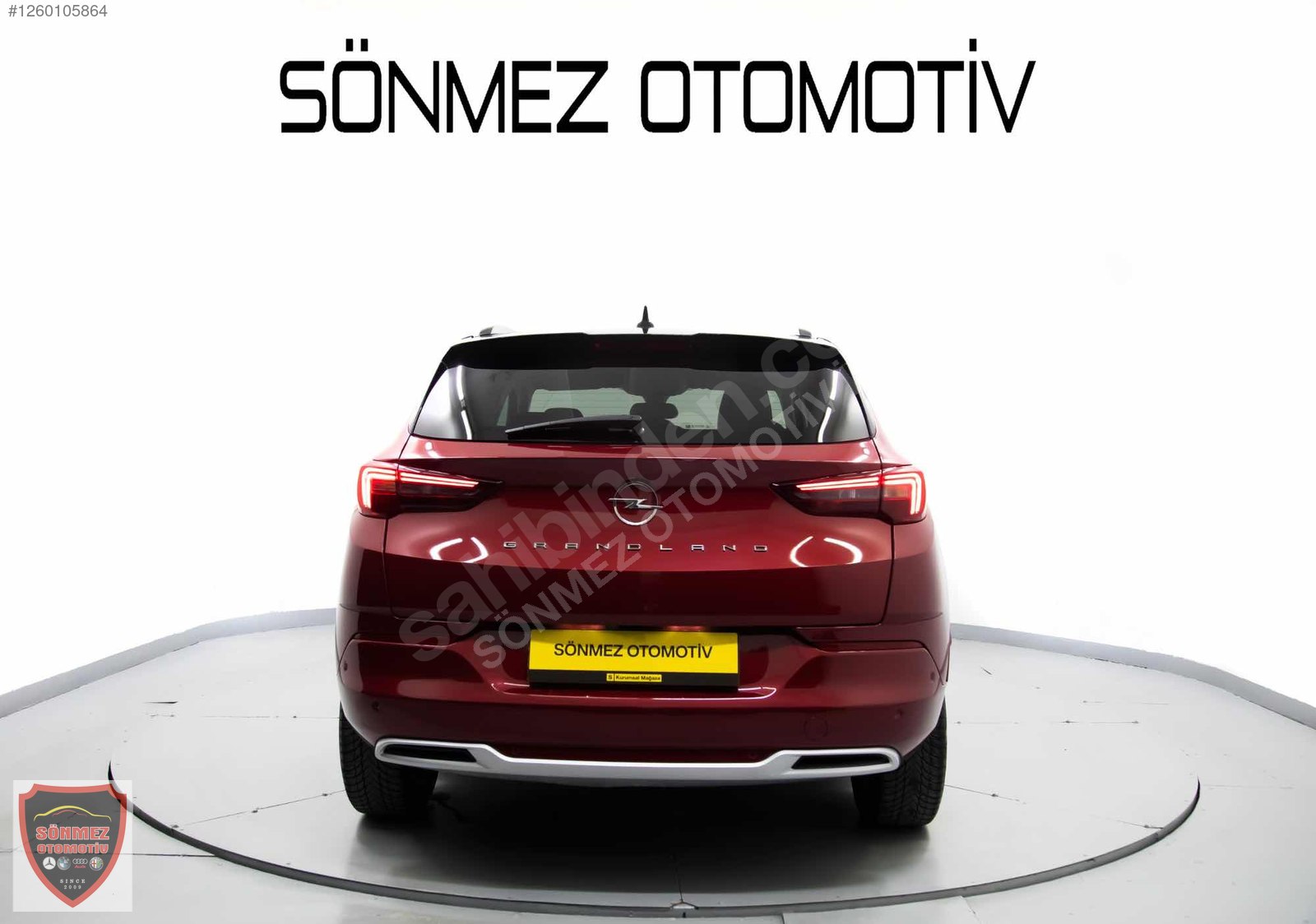 2022 OTOMATİK ULTİMATE 95 BİN KM DEĞİŞENSİZ taksitle elden senetle
