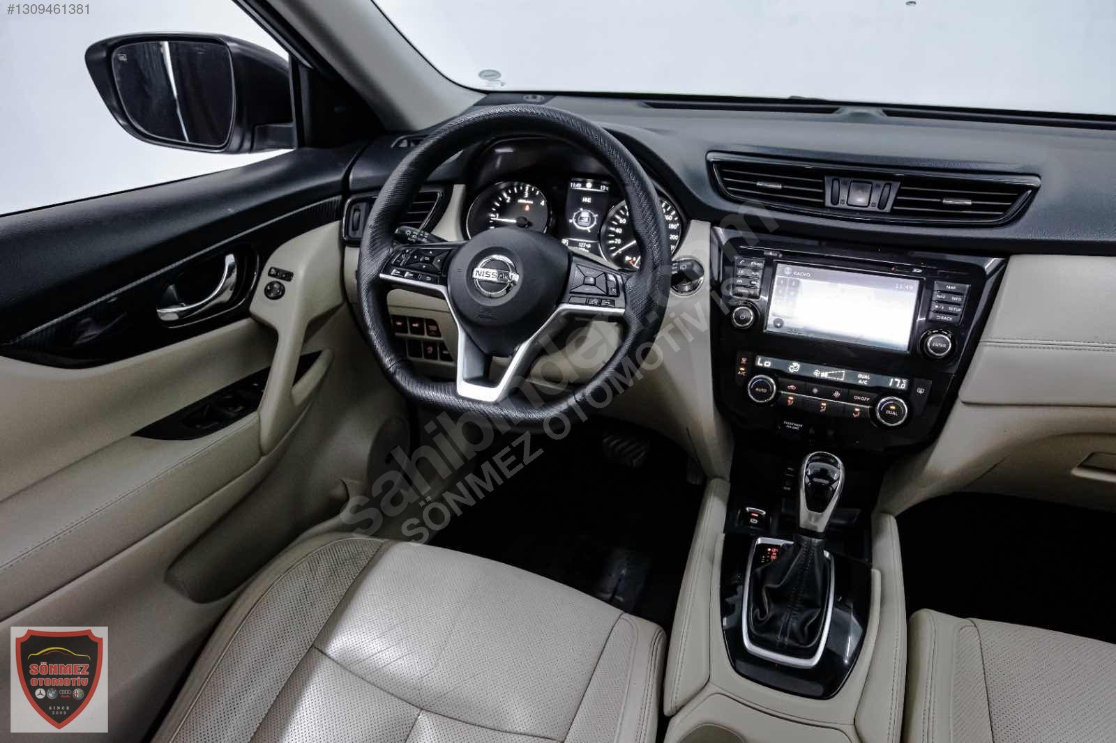 HATASIZ, BOYASIZ AİLE KONFORU: 2017 NISSAN X-TRAIL FULL+FULL! elden se