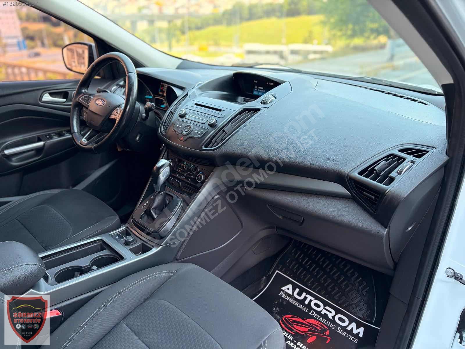 2017 FORD KUGA 1.5 TDCI OTOMATİK TAKSİTLE VADELİ ARAÇ SATIŞI