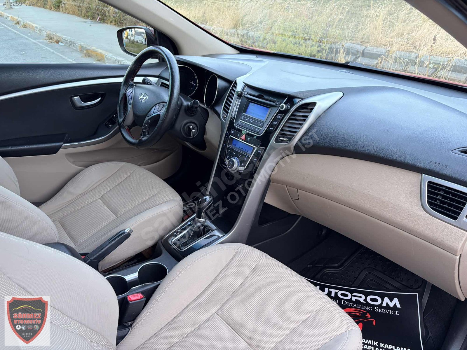2012 HYUNDAİ İ30 1.6 CRDİ STYLE OTOMATİK ELDEN SENETLE TAKSİTLİ ARAÇ S