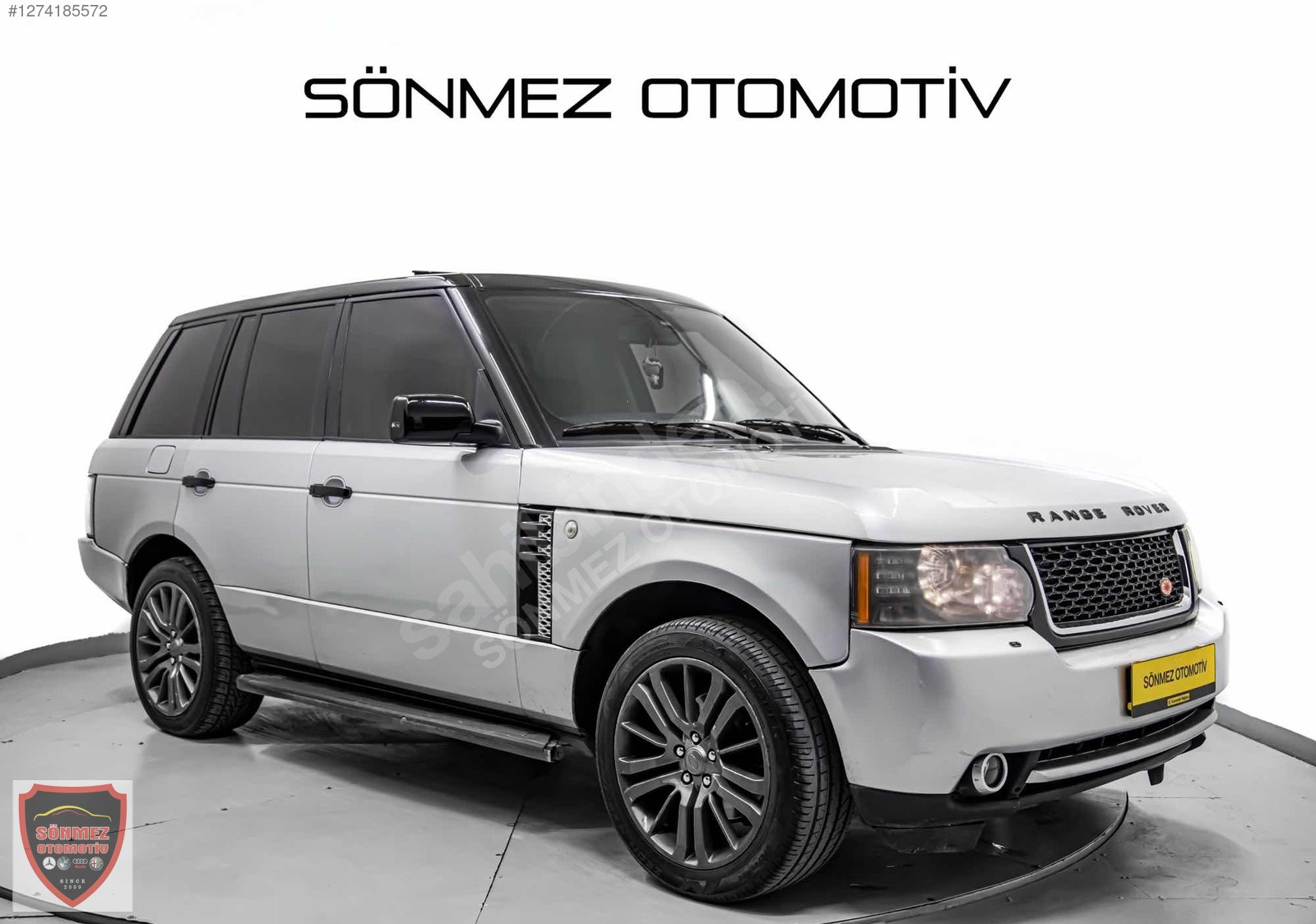 2003 YENİ GÖRÜNÜM FACELİFT RANGE ROVER VOUGE BAKIMLI