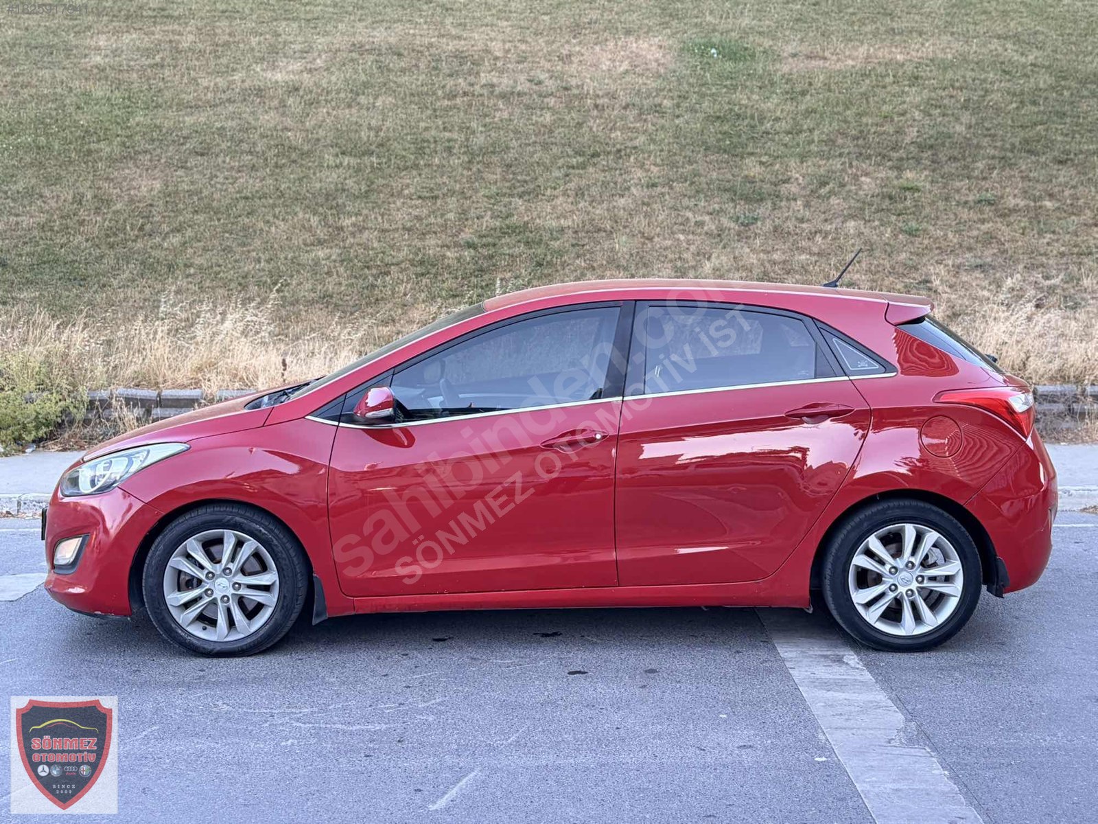 2012 HYUNDAİ İ30 1.6 CRDİ STYLE OTOMATİK ELDEN SENETLE TAKSİTLİ ARAÇ S