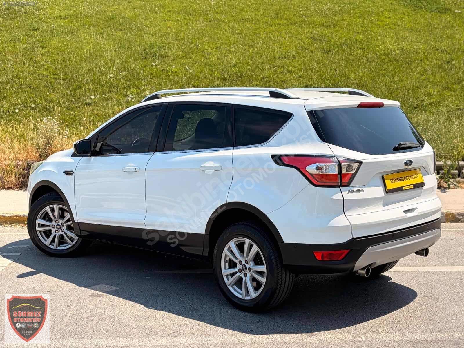 2017 FORD KUGA 1.5 TDCI OTOMATİK TAKSİTLE VADELİ ARAÇ SATIŞI