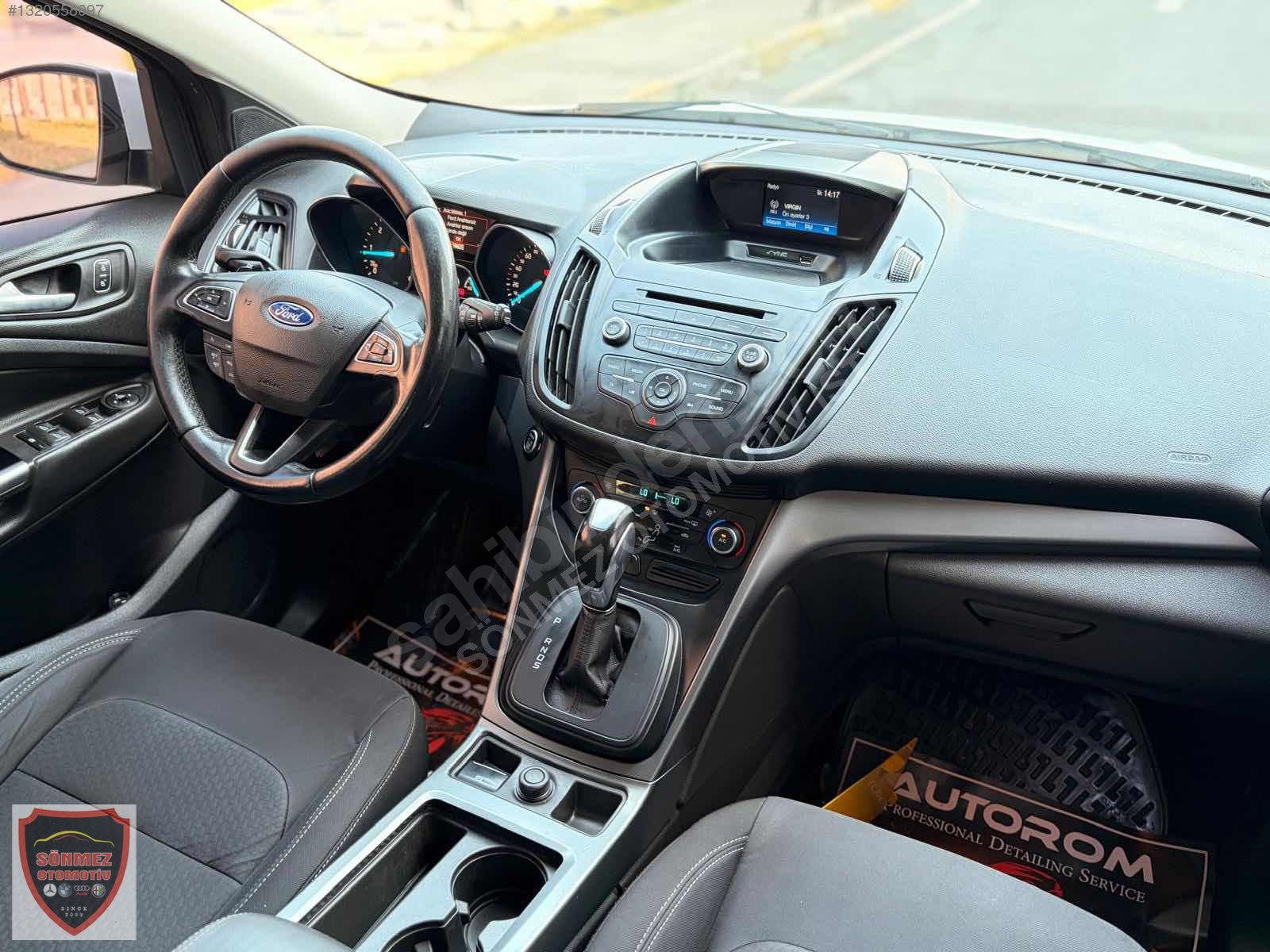 2017 FORD KUGA 1.5 TDCI OTOMATİK TAKSİTLE VADELİ ARAÇ SATIŞI