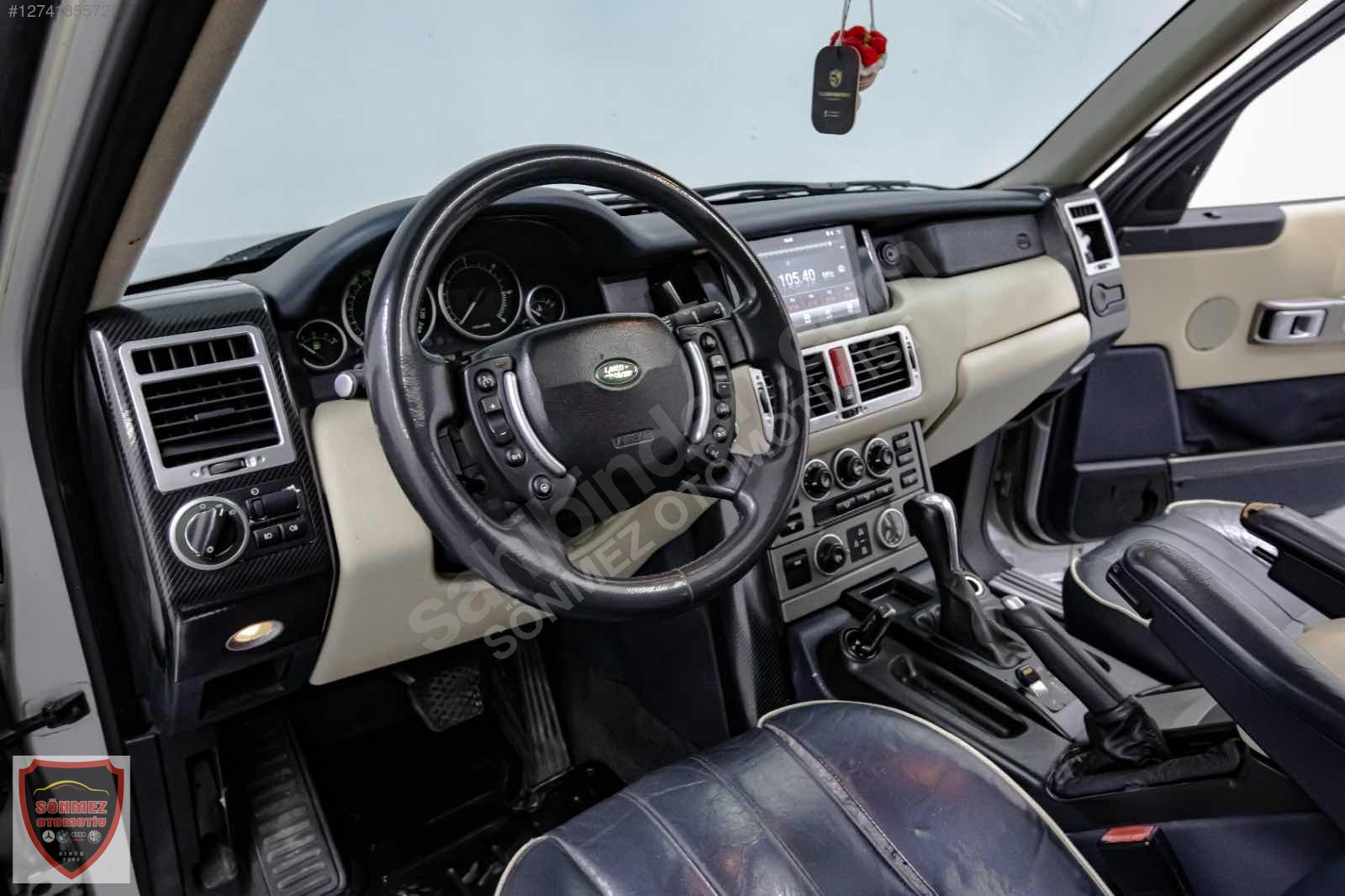 2003 YENİ GÖRÜNÜM FACELİFT RANGE ROVER VOUGE BAKIMLI