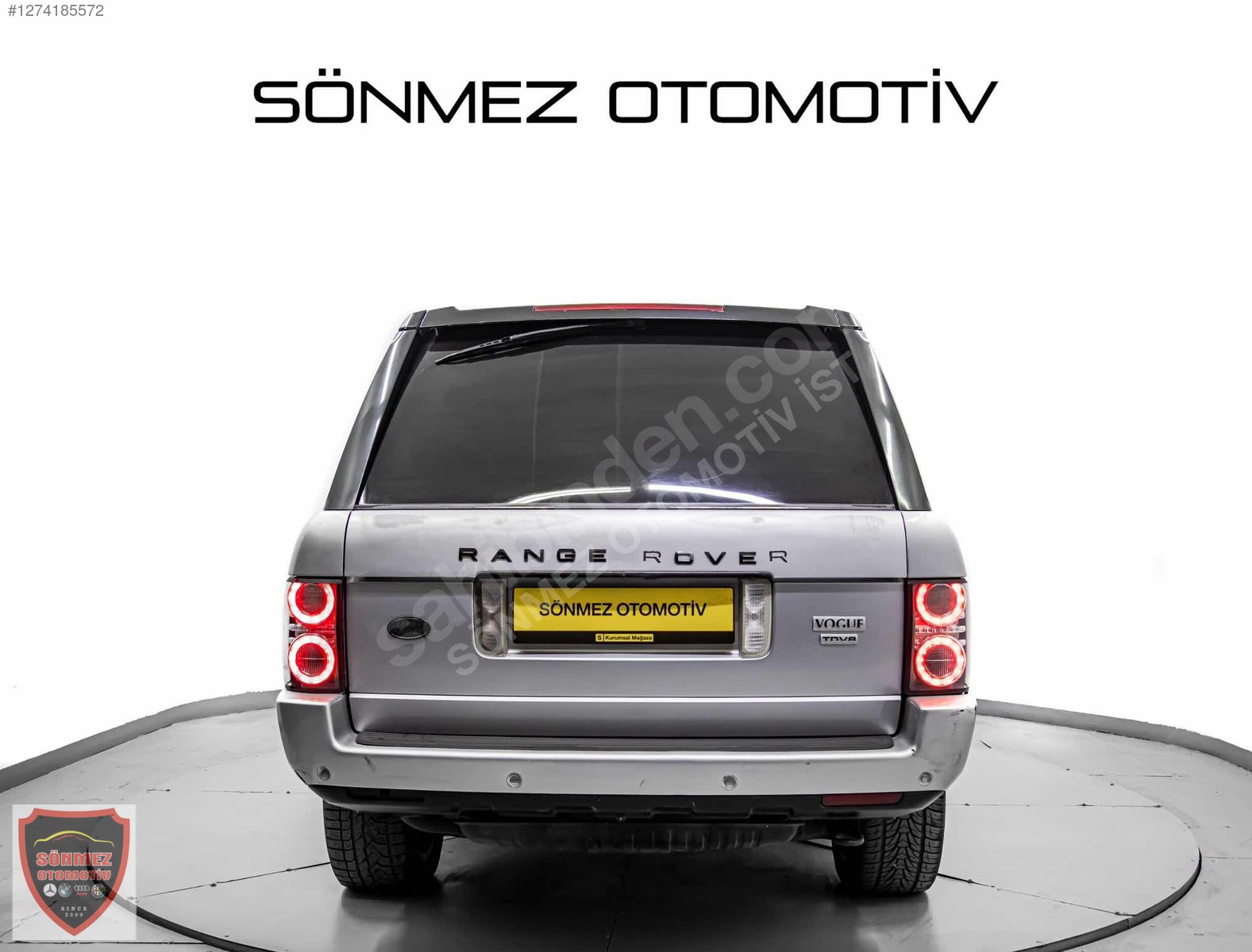 2003 YENİ GÖRÜNÜM FACELİFT RANGE ROVER VOUGE BAKIMLI