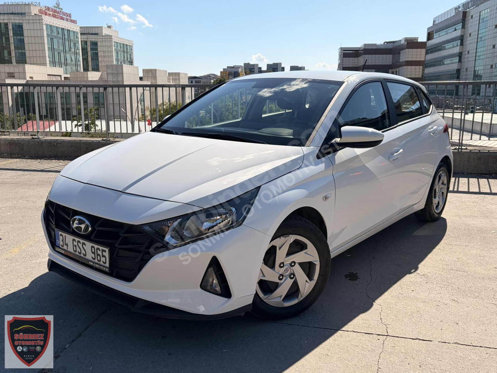 HYUNDAİ İ20 1.4 MPI JUMP 18.000 KM KUSURSUZ TAKSİTLE ARABA