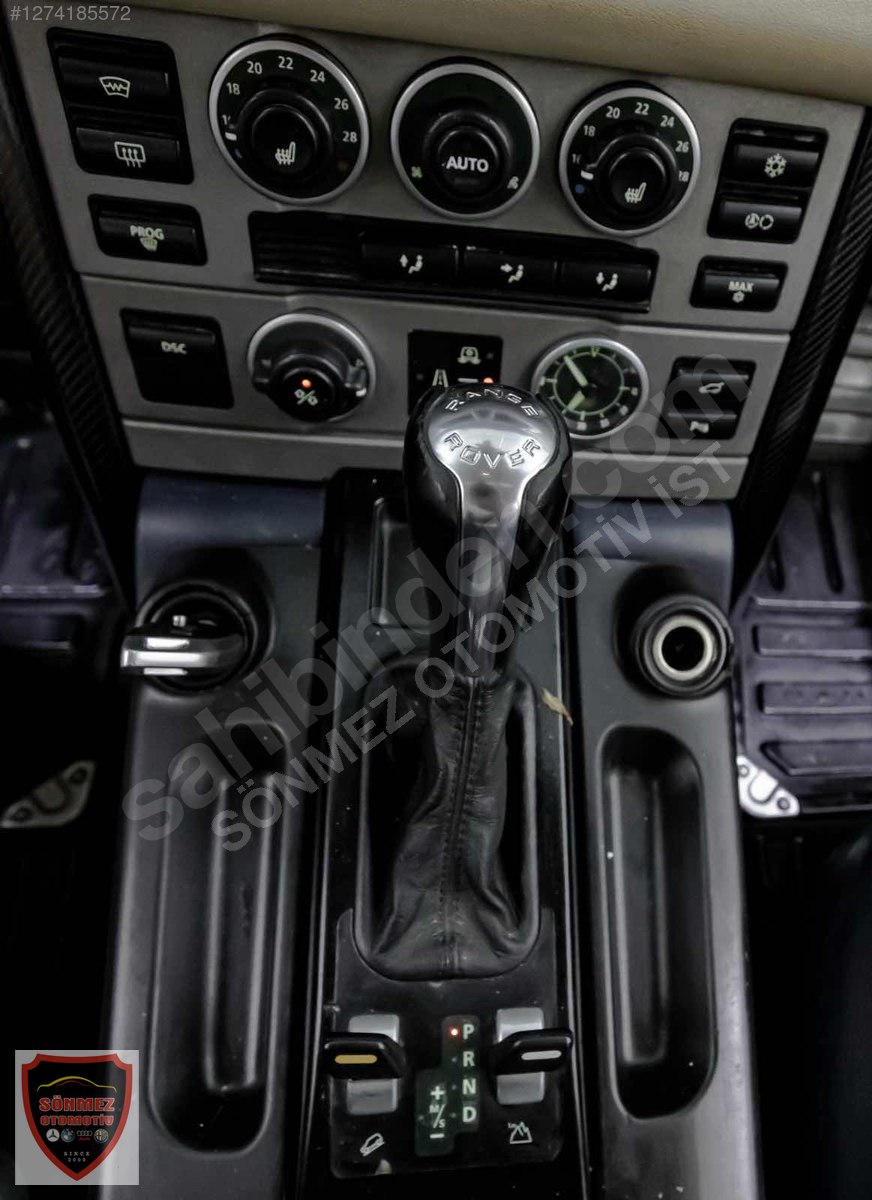 2003 YENİ GÖRÜNÜM FACELİFT RANGE ROVER VOUGE BAKIMLI