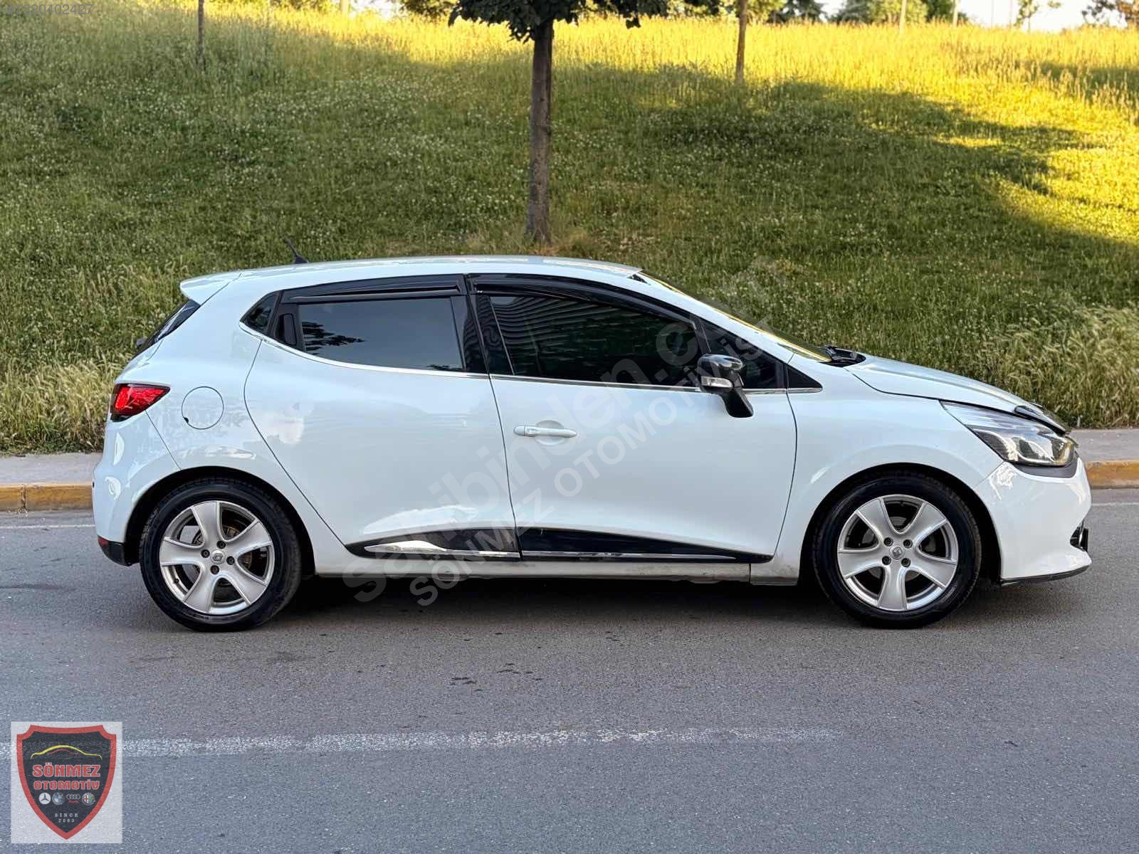 2014 RENAULT CLİO 1.5 DCİ TOUCH DİZEL OTOMATİK ELDEN SENETLE