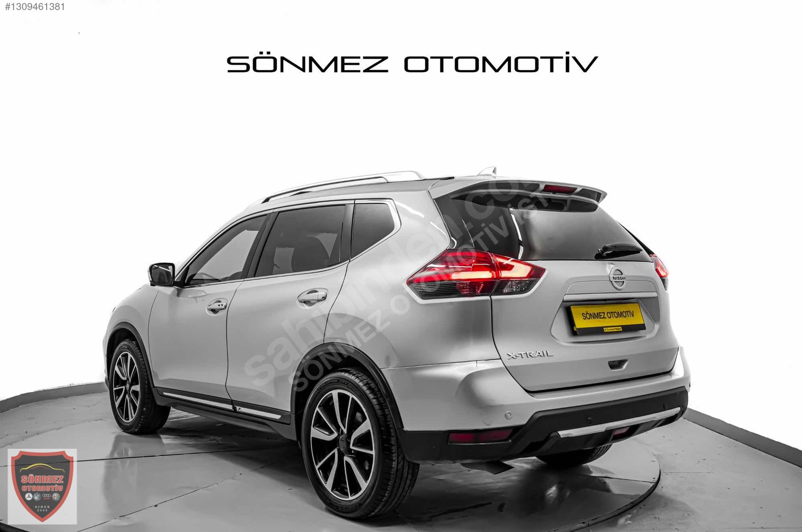 HATASIZ, BOYASIZ AİLE KONFORU: 2017 NISSAN X-TRAIL FULL+FULL! elden se