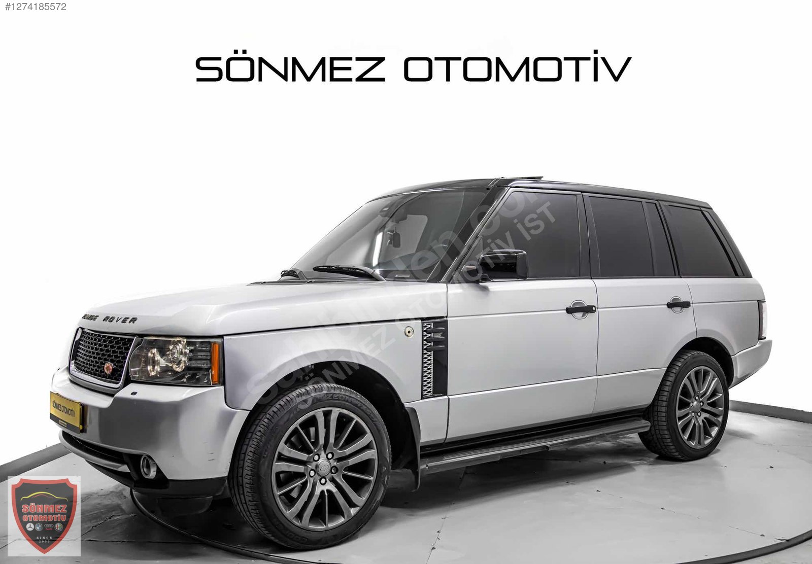 2003 YENİ GÖRÜNÜM FACELİFT RANGE ROVER VOUGE BAKIMLI