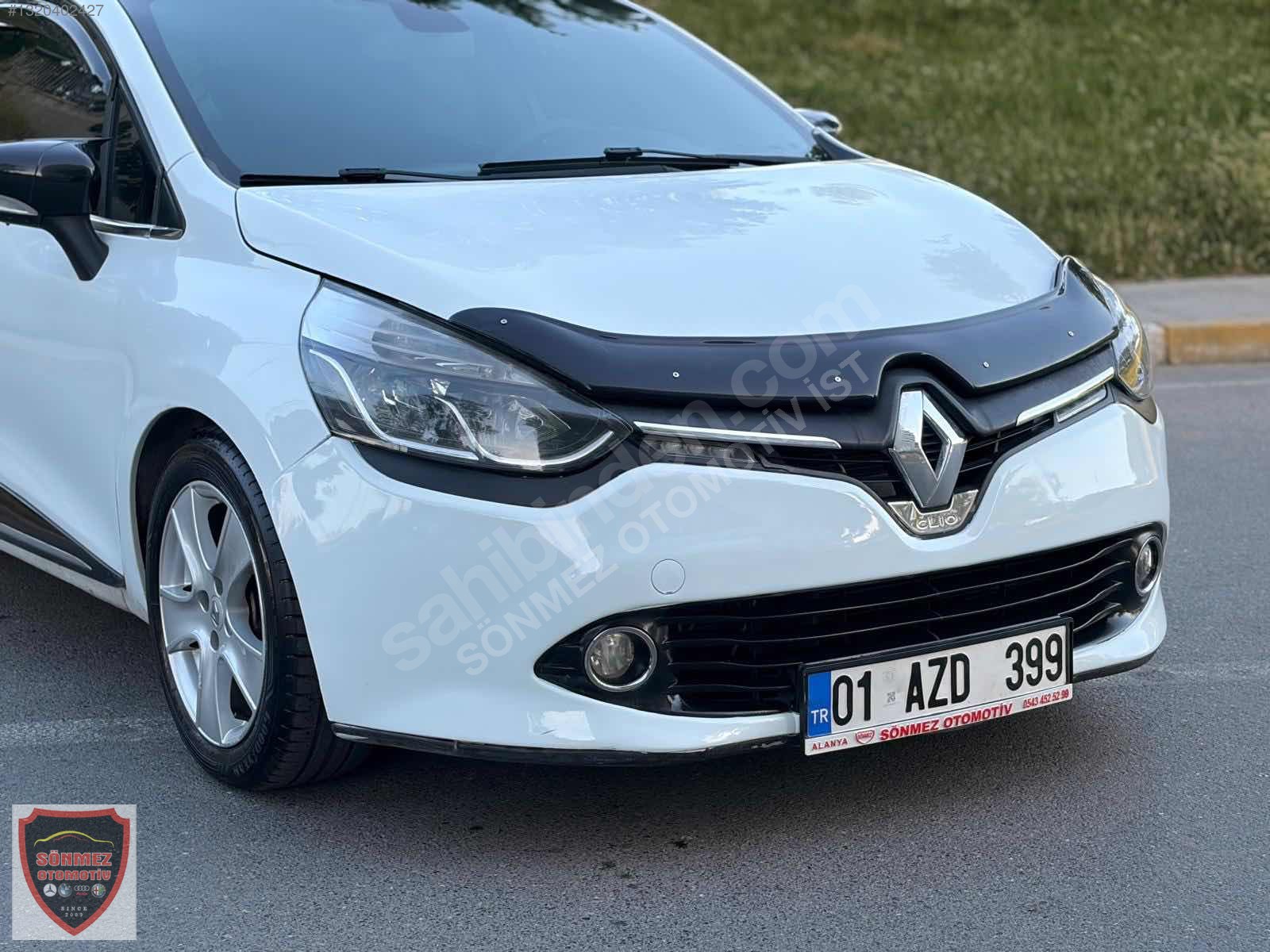 2014 RENAULT CLİO 1.5 DCİ TOUCH DİZEL OTOMATİK ELDEN SENETLE