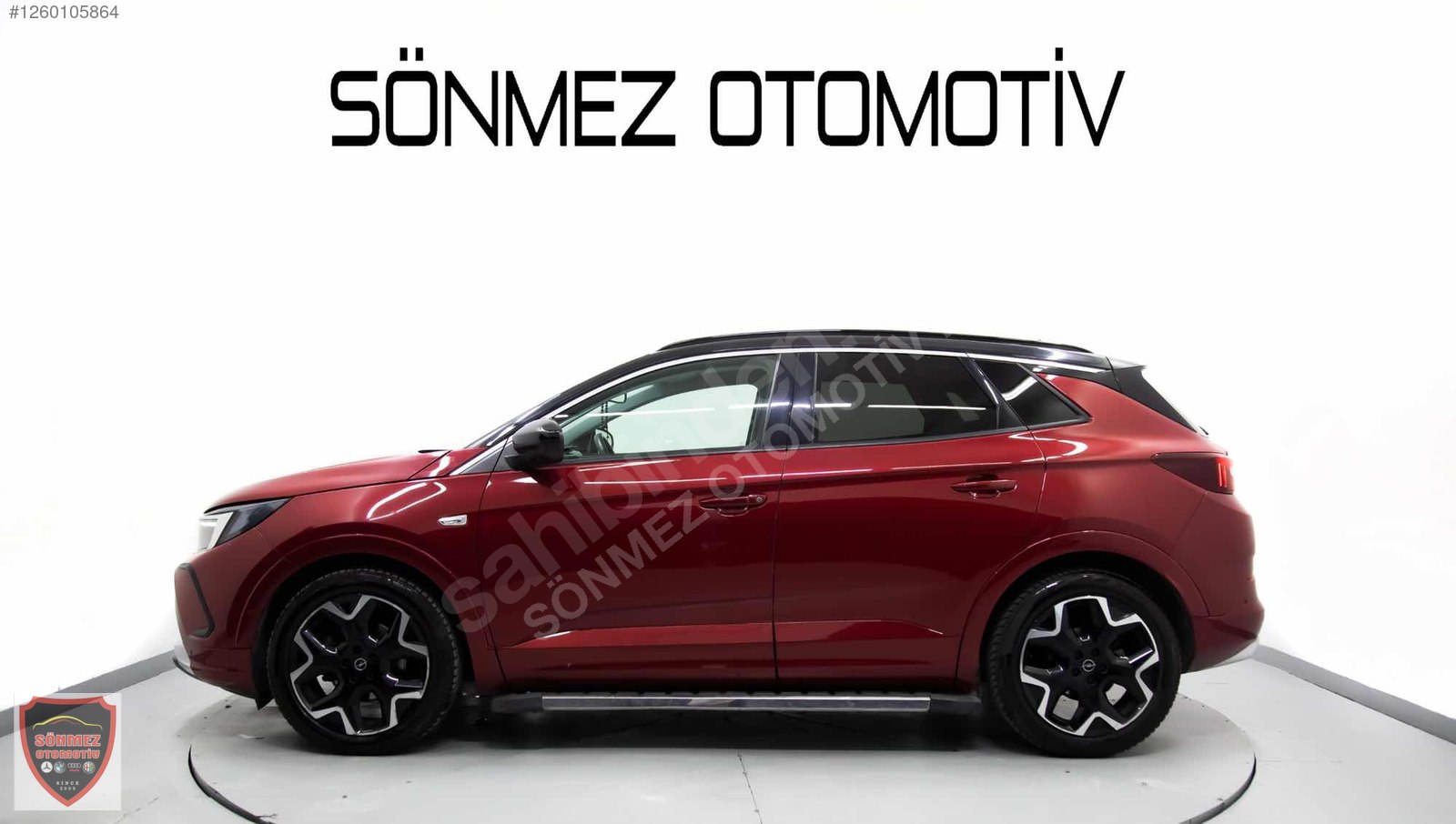 2022 OTOMATİK ULTİMATE 95 BİN KM DEĞİŞENSİZ taksitle elden senetle