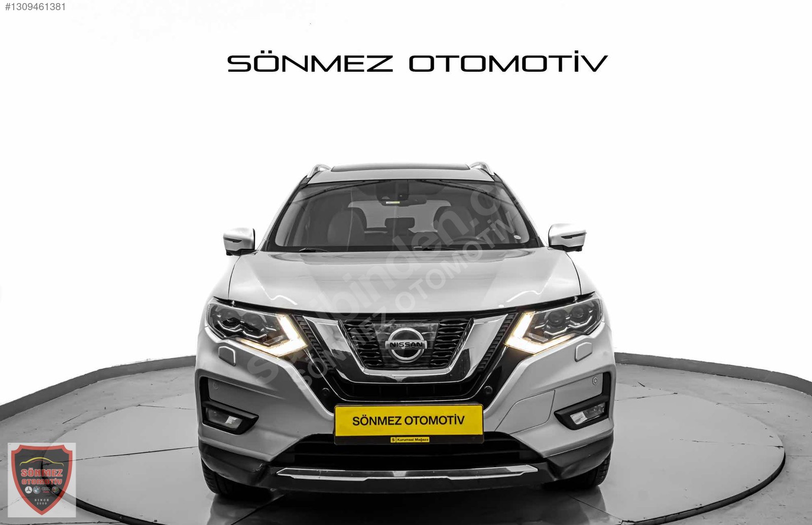 HATASIZ, BOYASIZ AİLE KONFORU: 2017 NISSAN X-TRAIL FULL+FULL! elden se