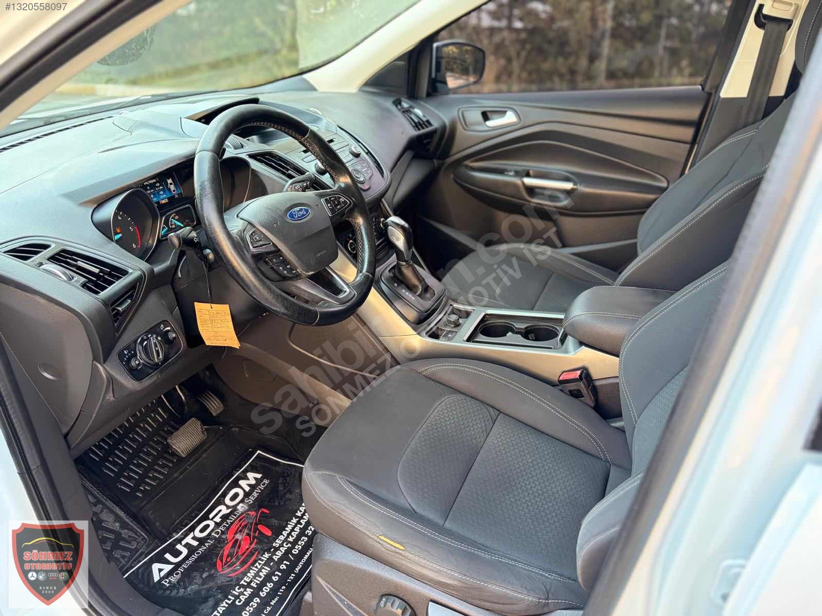 2017 FORD KUGA 1.5 TDCI OTOMATİK TAKSİTLE VADELİ ARAÇ SATIŞI