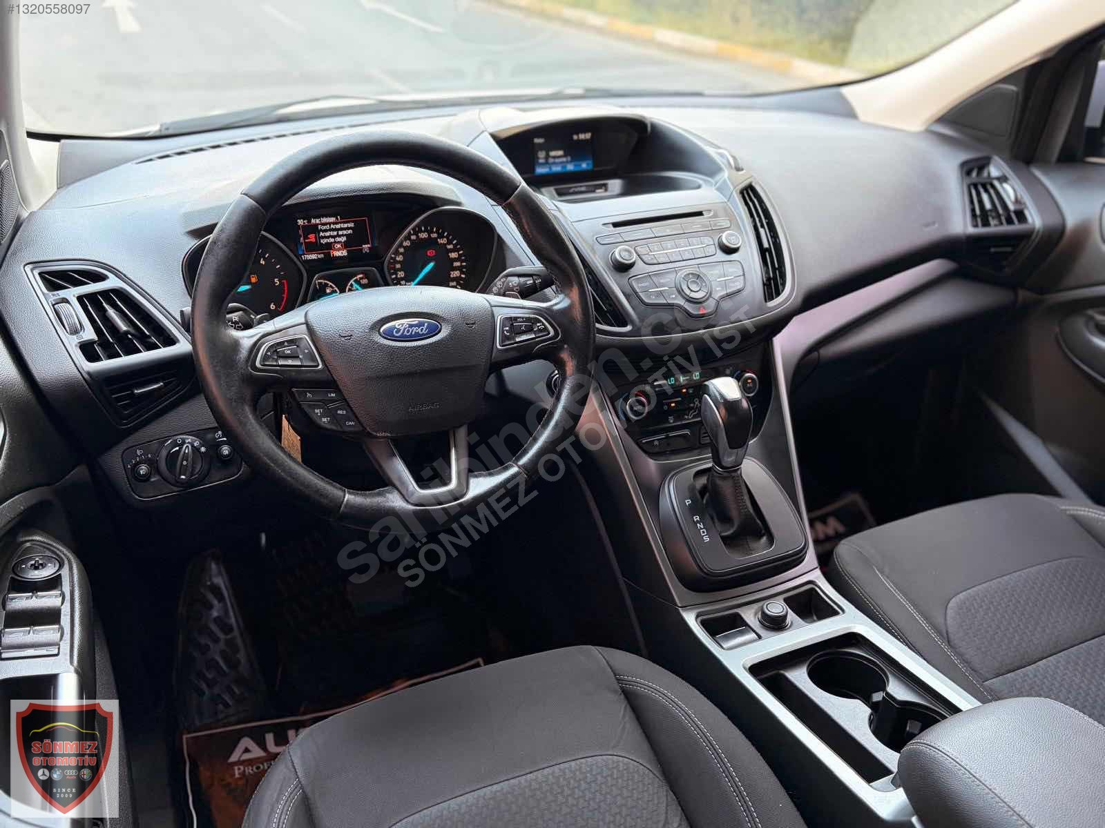 2017 FORD KUGA 1.5 TDCI OTOMATİK TAKSİTLE VADELİ ARAÇ SATIŞI