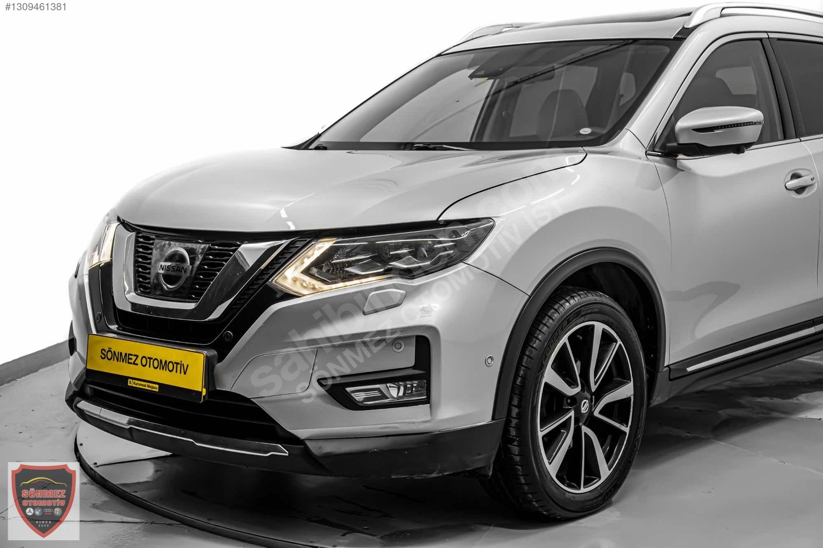 HATASIZ, BOYASIZ AİLE KONFORU: 2017 NISSAN X-TRAIL FULL+FULL! elden se