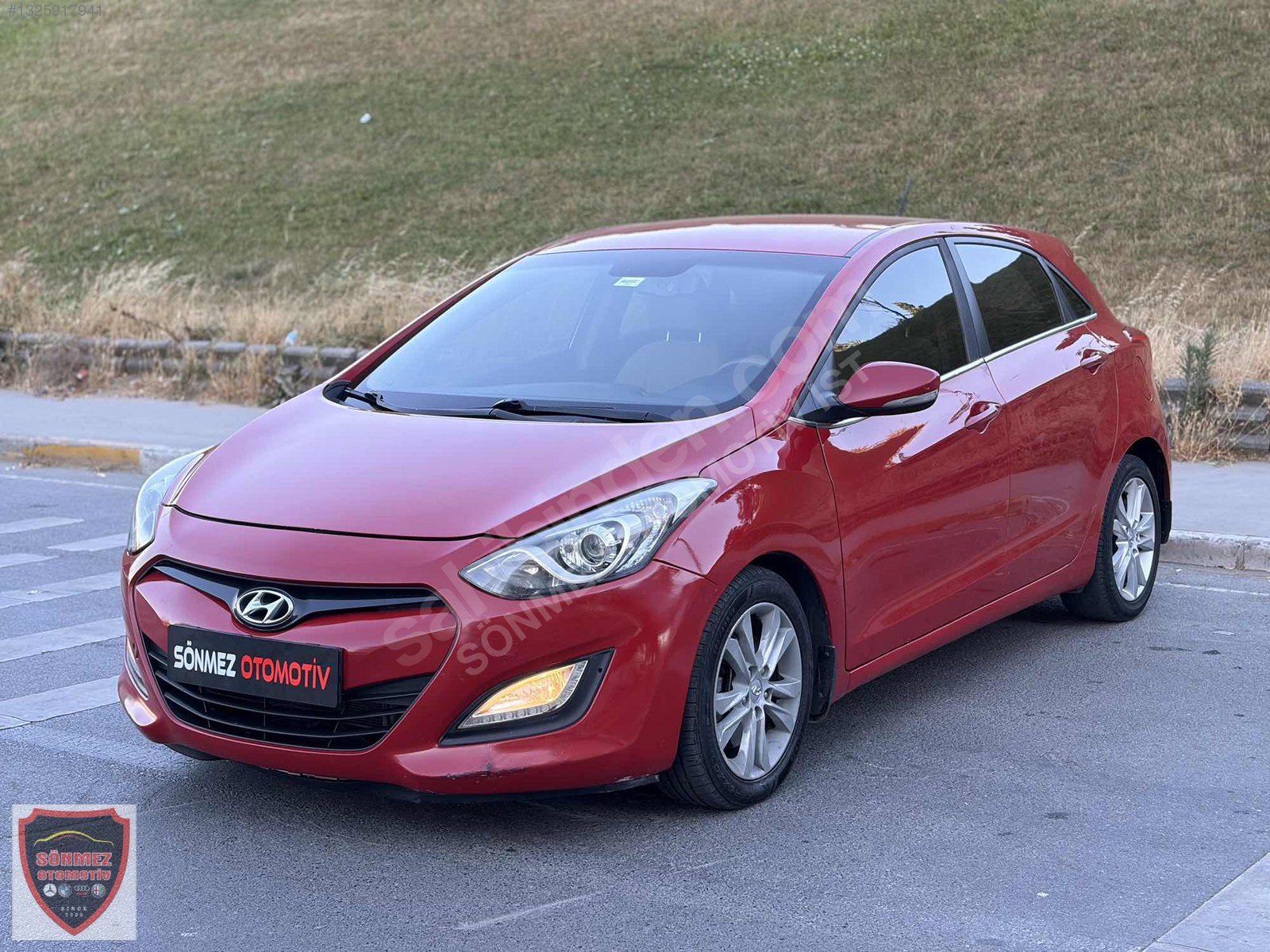 2012 HYUNDAİ İ30 1.6 CRDİ STYLE OTOMATİK ELDEN SENETLE 