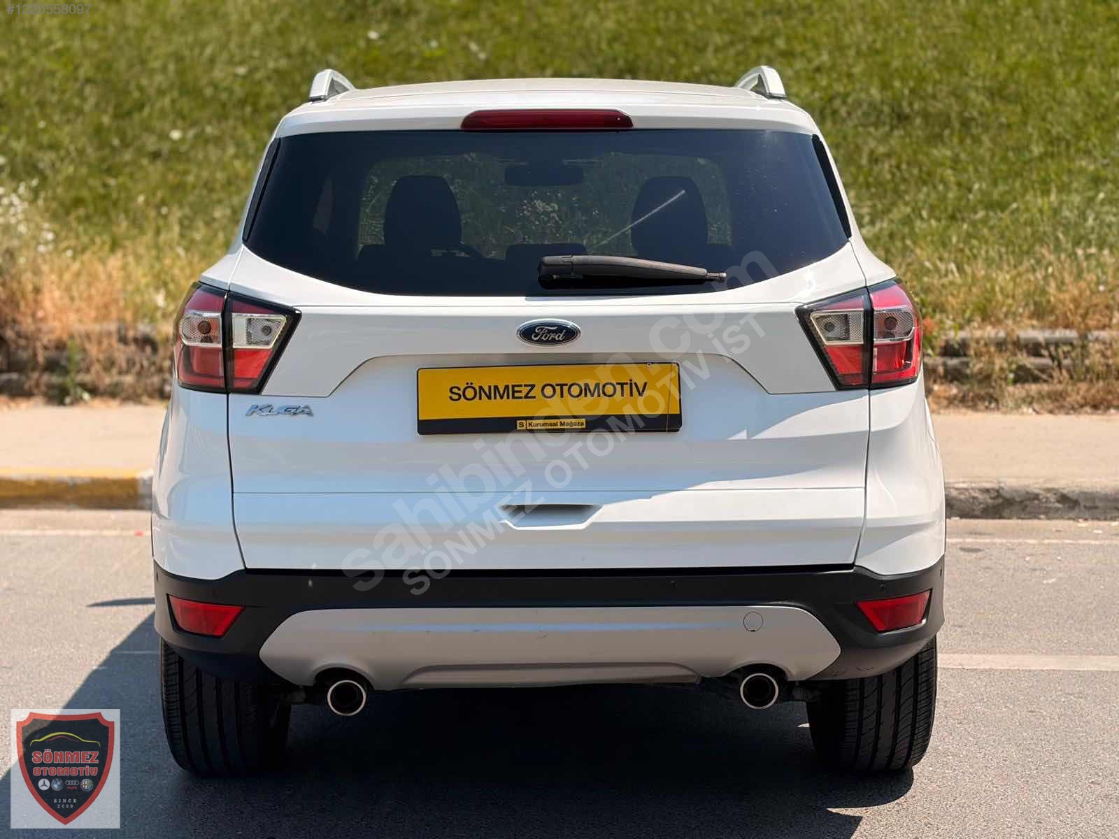 2017 FORD KUGA 1.5 TDCI OTOMATİK TAKSİTLE VADELİ ARAÇ SATIŞI