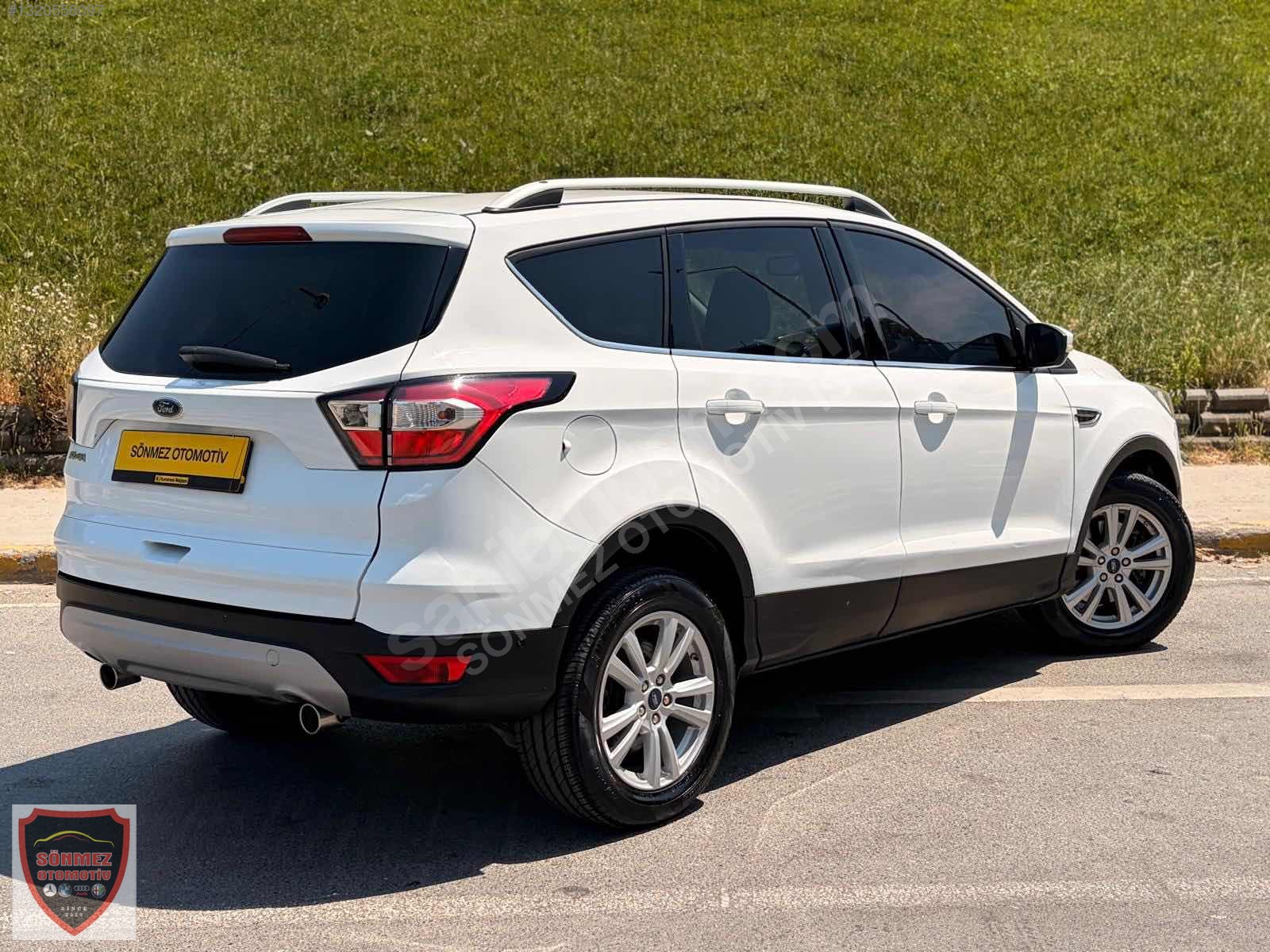 2017 FORD KUGA 1.5 TDCI OTOMATİK TAKSİTLE VADELİ ARAÇ SATIŞI
