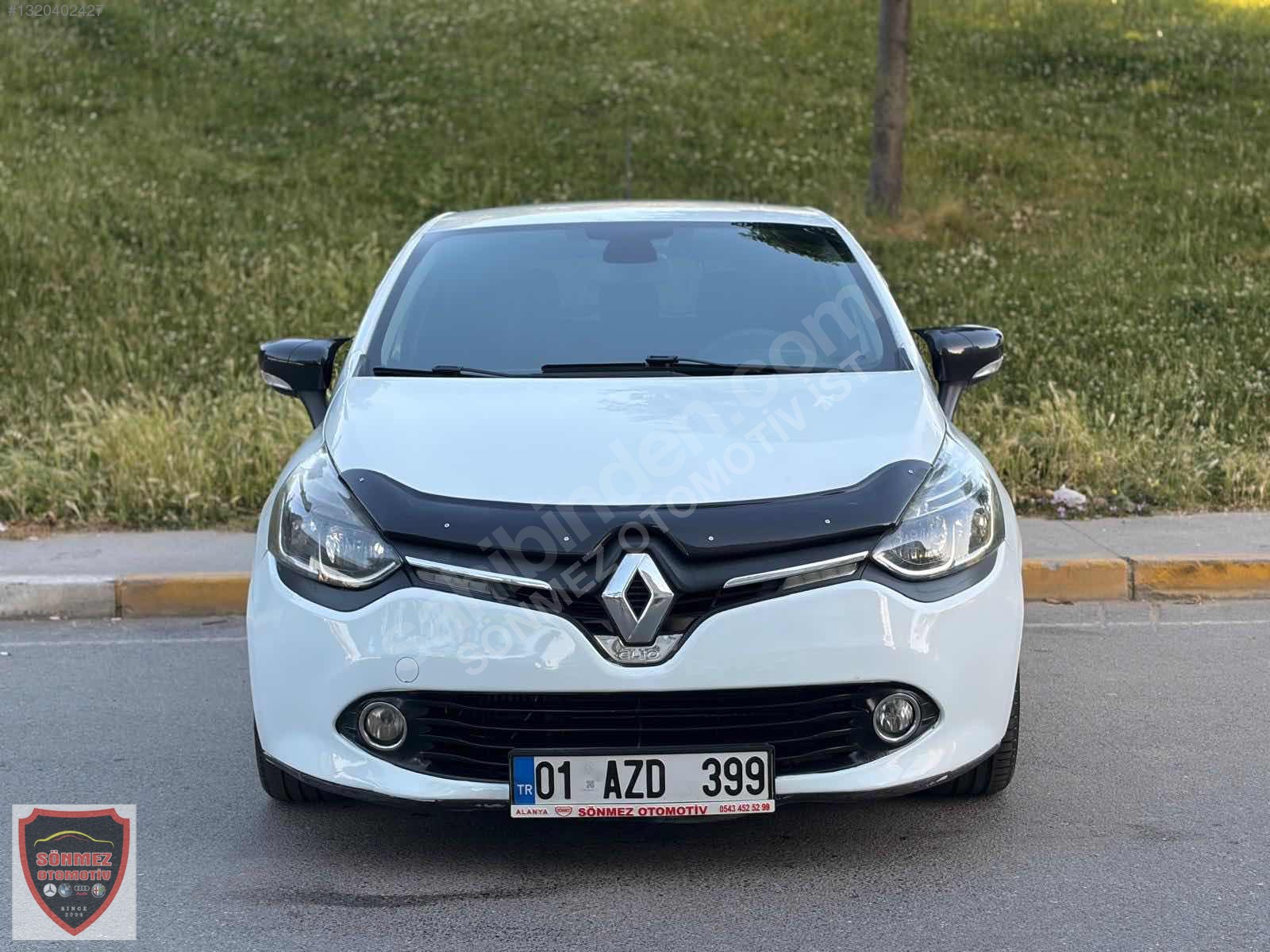 2014 RENAULT CLİO 1.5 DCİ TOUCH DİZEL OTOMATİK ELDEN SENETLE