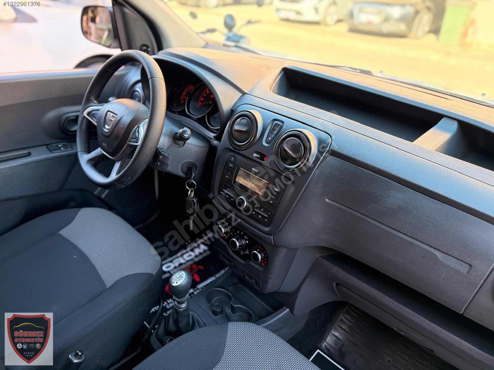 2021 DOKKER 1.5 BLUEDCI AMBİANCE vadeli araç satışı