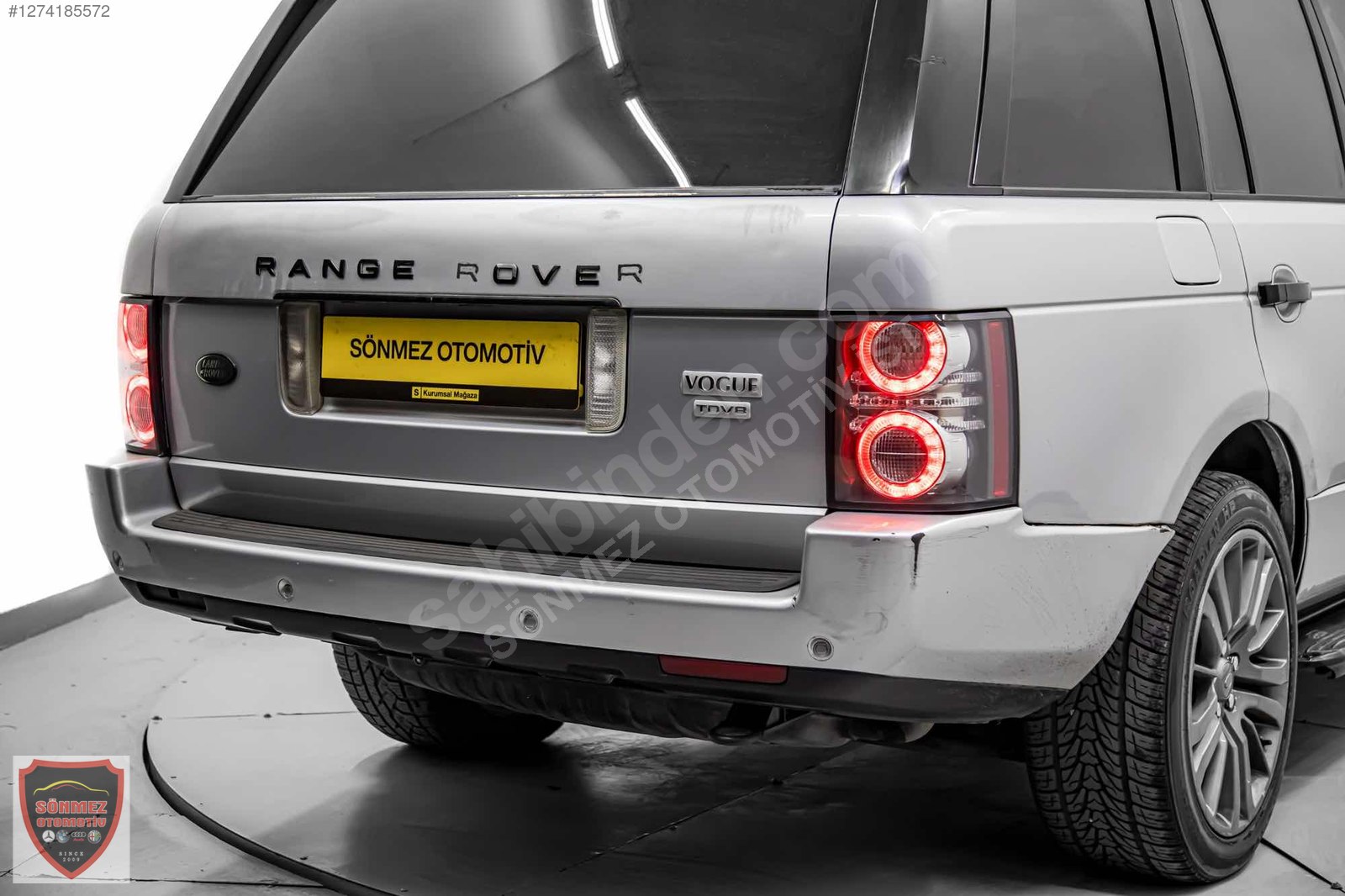 2003 YENİ GÖRÜNÜM FACELİFT RANGE ROVER VOUGE BAKIMLI