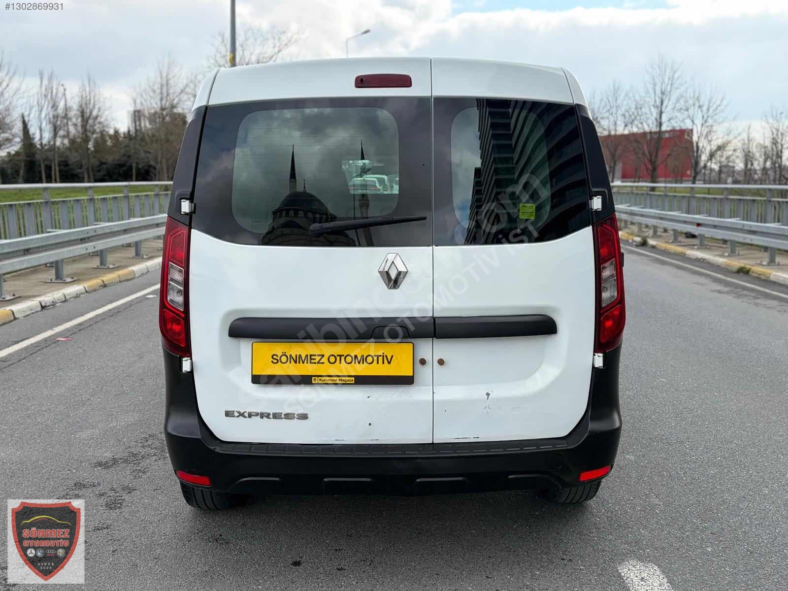 2023 RENAULT EXPRESS VAN FATURALI VERGİ LEVHALILARA TAMAMI KREDİLİ