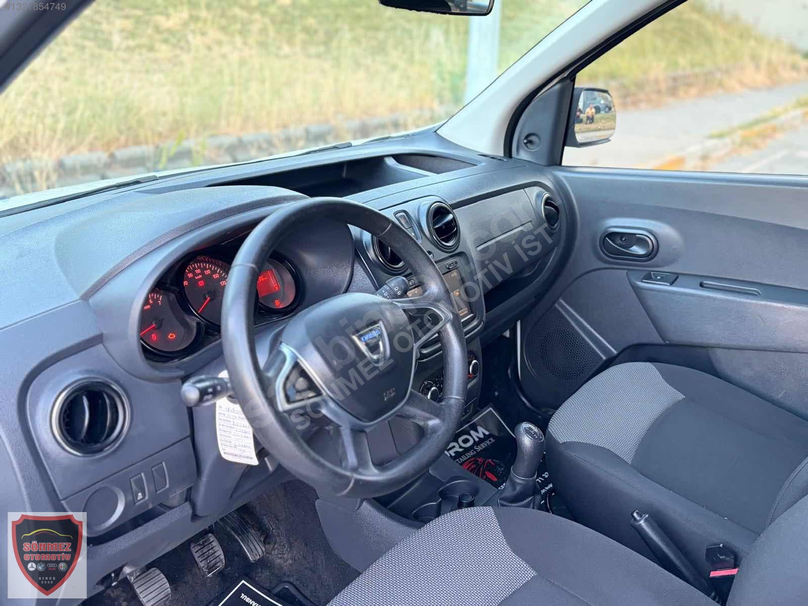 2021 DOKKER 1.6 ECO-G AMBİANCE 220KM HATASIZ ELDEN SENETLE