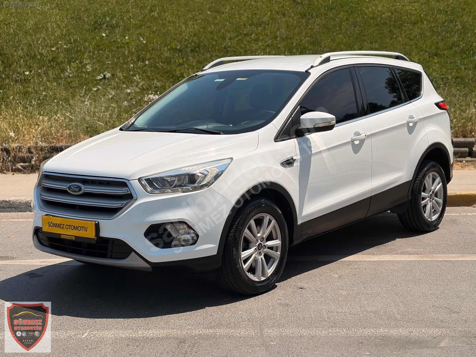 2017 FORD KUGA 1.5 TDCI OTOMATİK TAKSİTLE VADELİ ARAÇ S