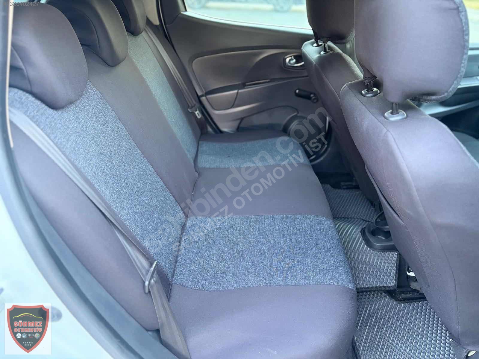 2014 RENAULT CLİO 1.5 DCİ TOUCH DİZEL OTOMATİK ELDEN SENETLE