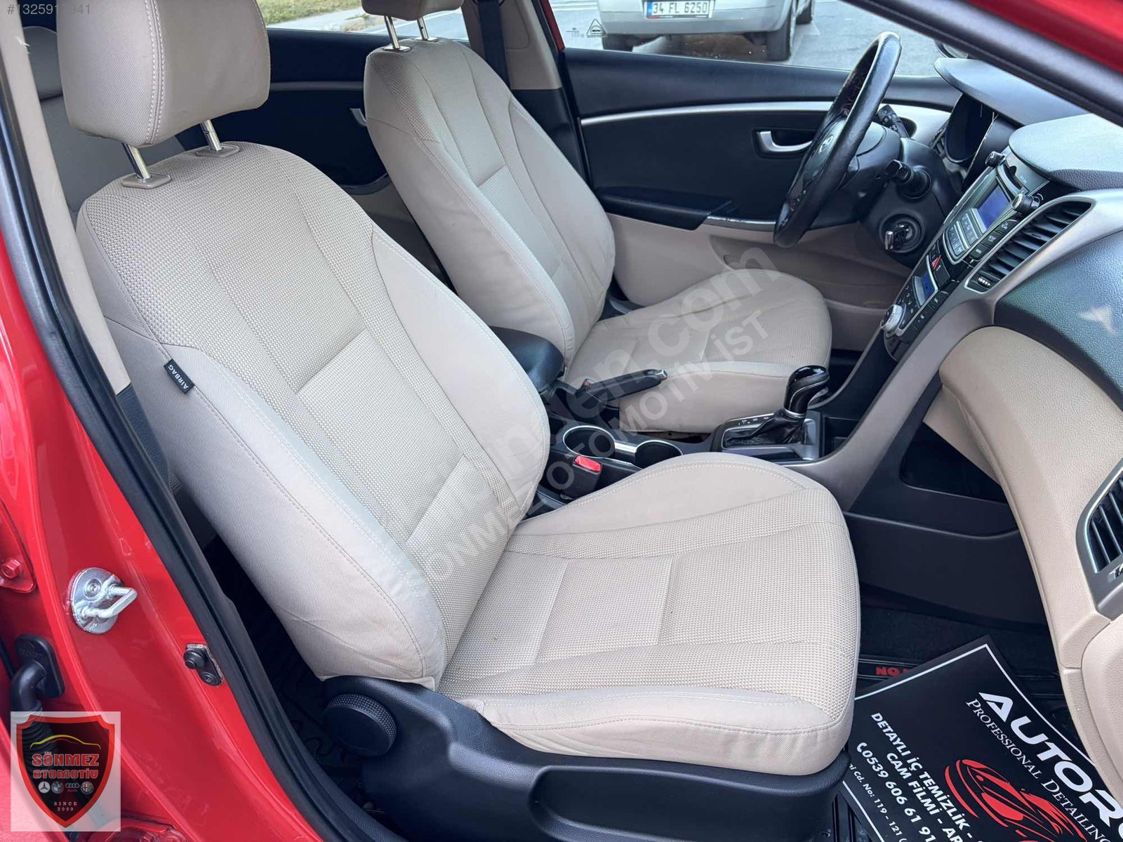 2012 HYUNDAİ İ30 1.6 CRDİ STYLE OTOMATİK ELDEN SENETLE TAKSİTLİ ARAÇ S