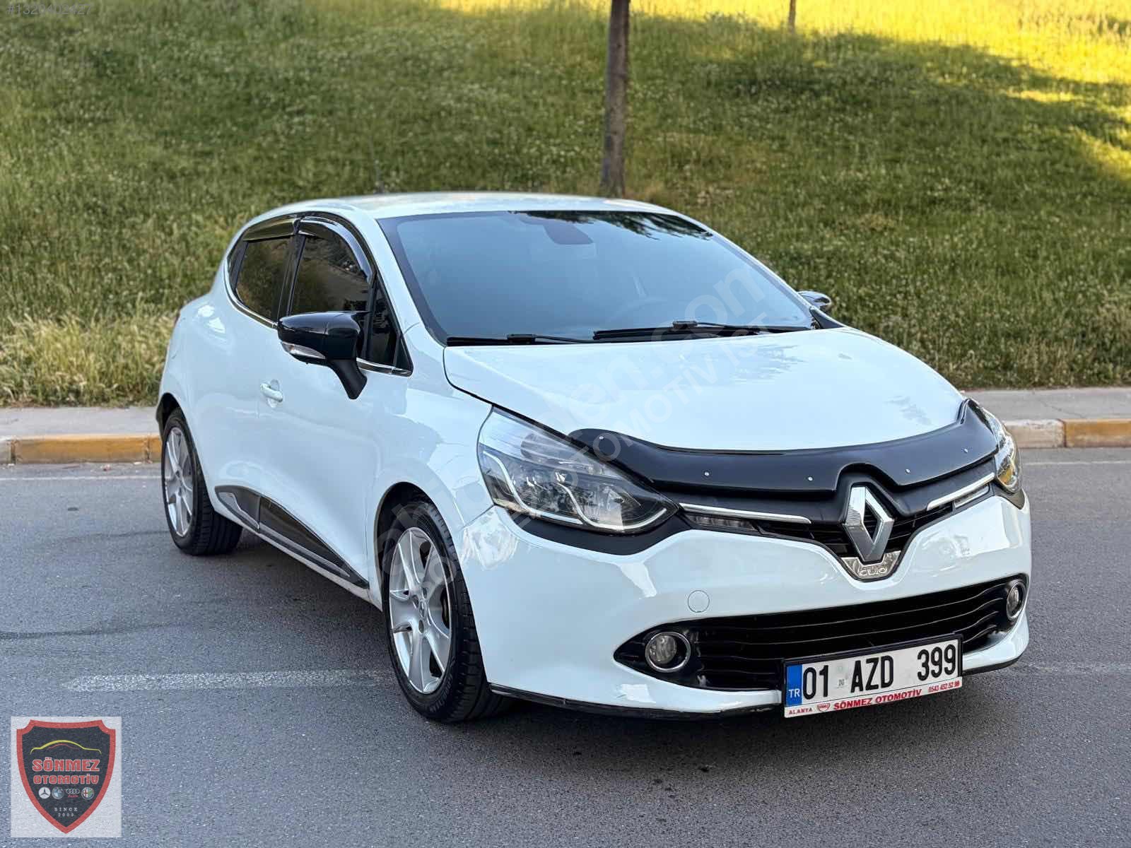 2014 RENAULT CLİO 1.5 DCİ TOUCH DİZEL OTOMATİK ELDEN SENETLE