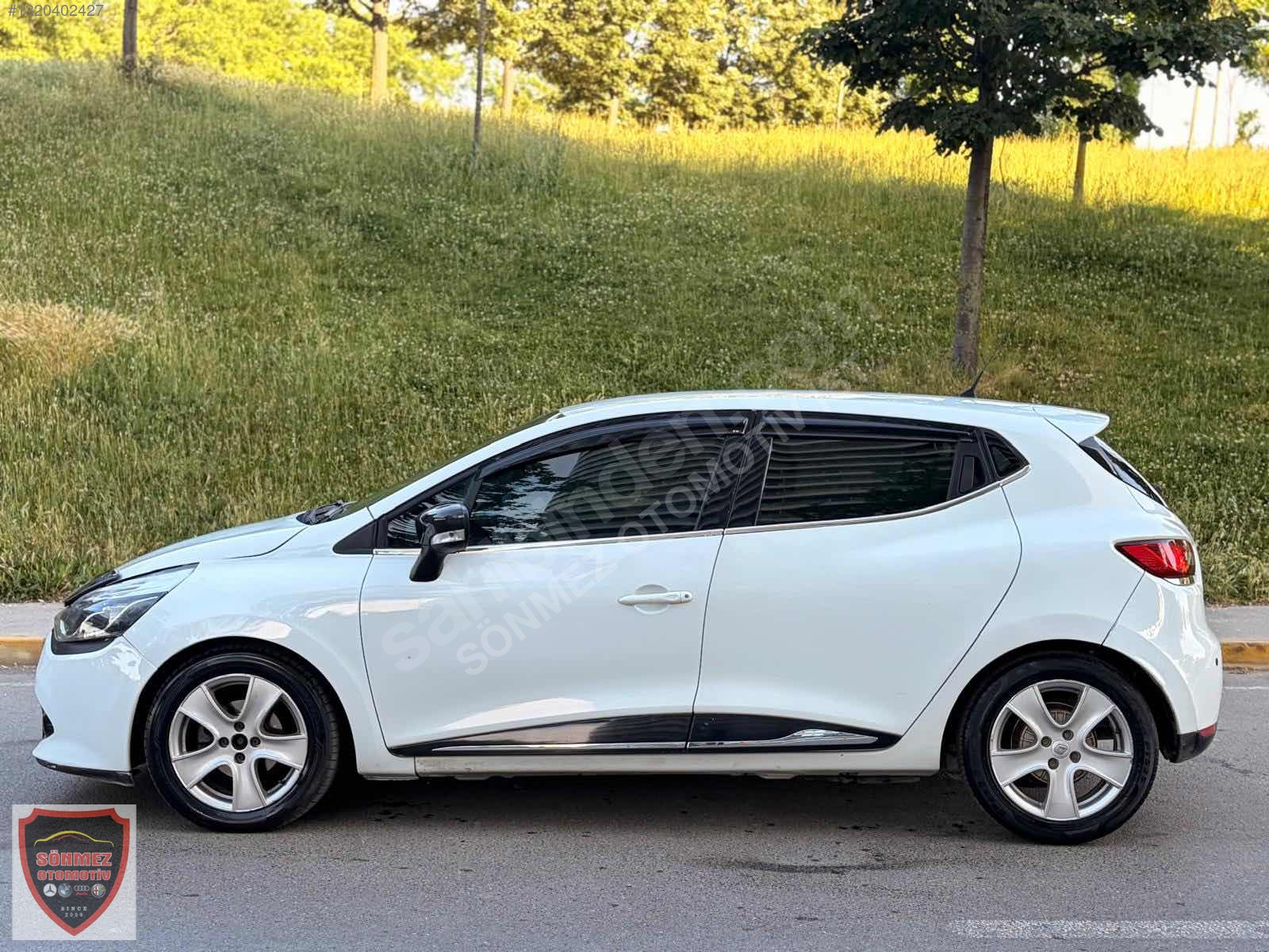 2014 RENAULT CLİO 1.5 DCİ TOUCH DİZEL OTOMATİK ELDEN SENETLE